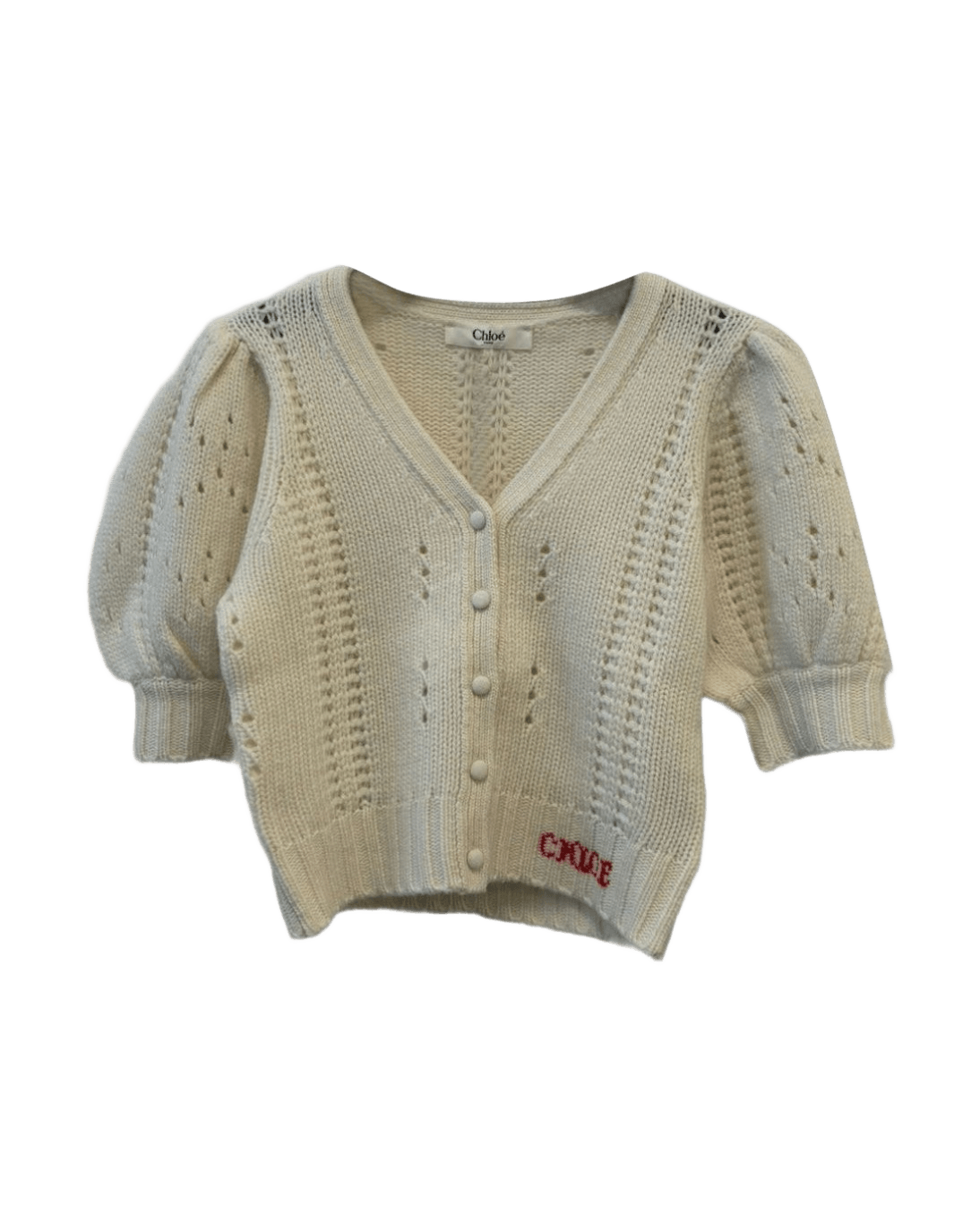 Chloé Chloè White Top Glam Steals