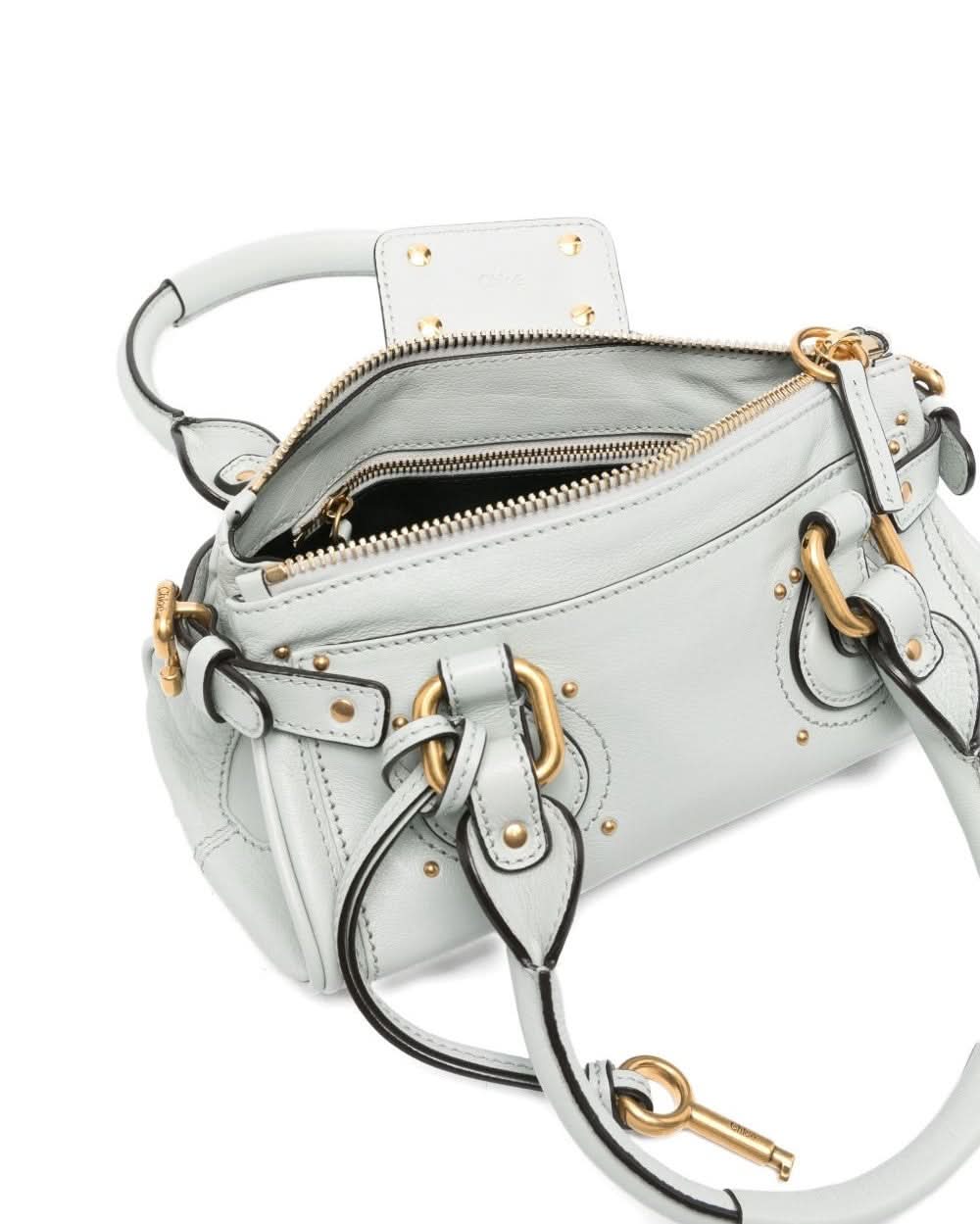 Chloé Clear Blue Bag Shoulder