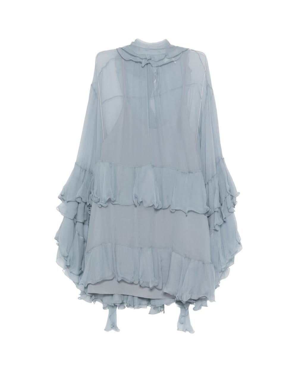 Chloé Clear Blue Dress Glam Steals
