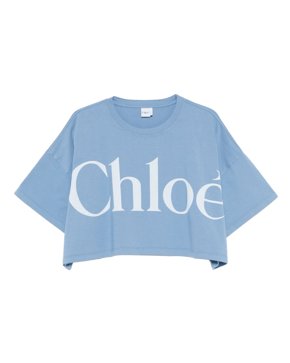 Chloé Clear Blue T-shirt and Polo Glam Steals