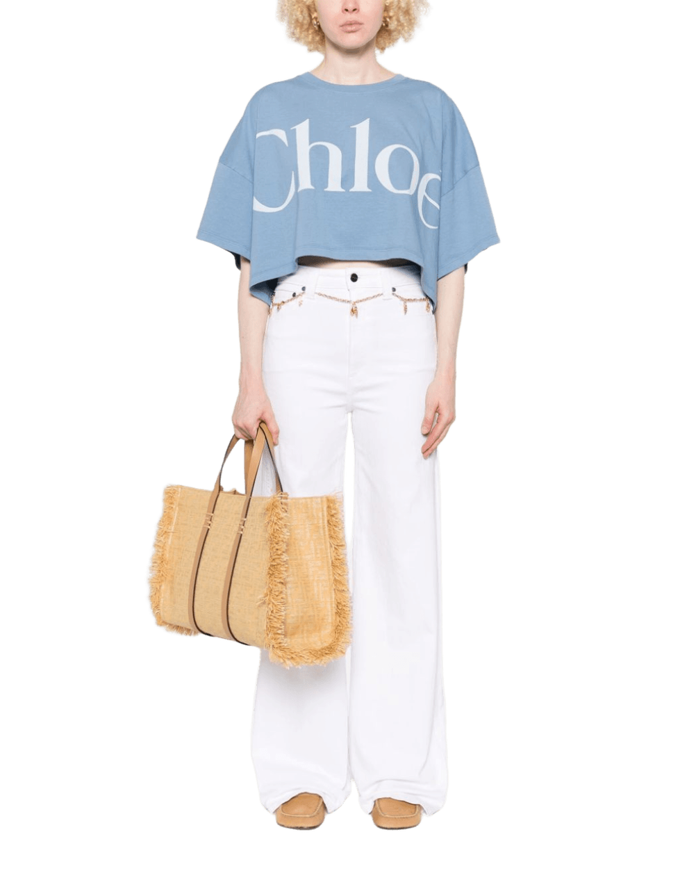 Chloé Clear Blue T-shirt and Polo Glam Steals