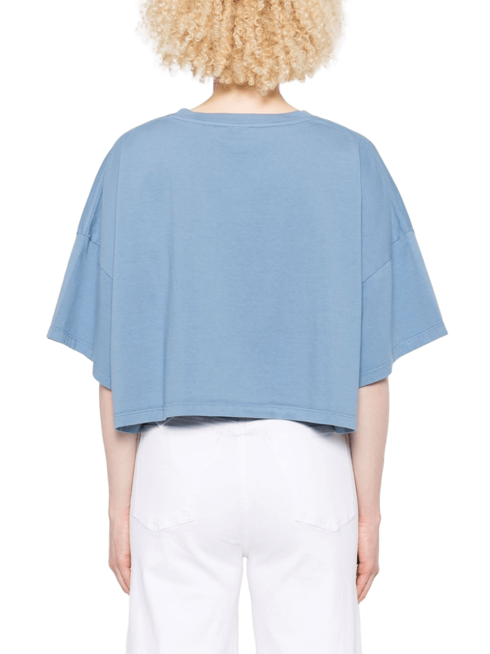 Chloé Clear Blue T-shirt and Polo Glam Steals