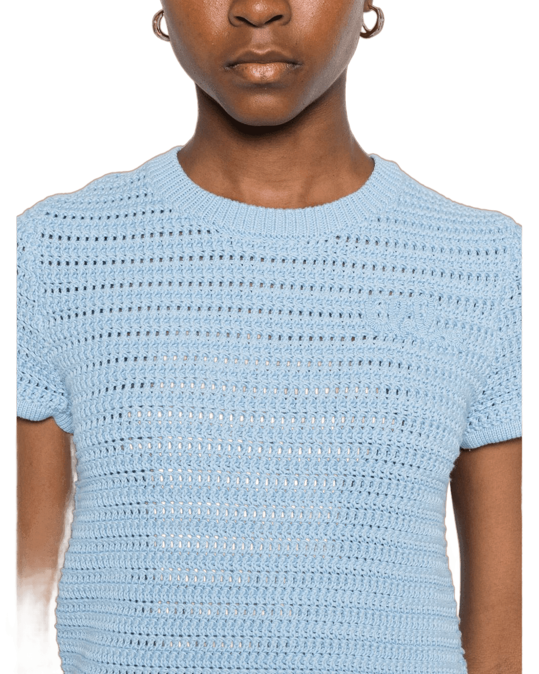 Chloé Clear Blue Top Glam Steals