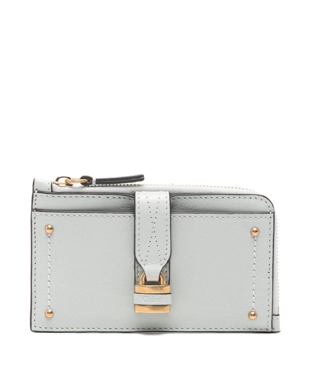 Chloé Clear Blue Wallets Wallets