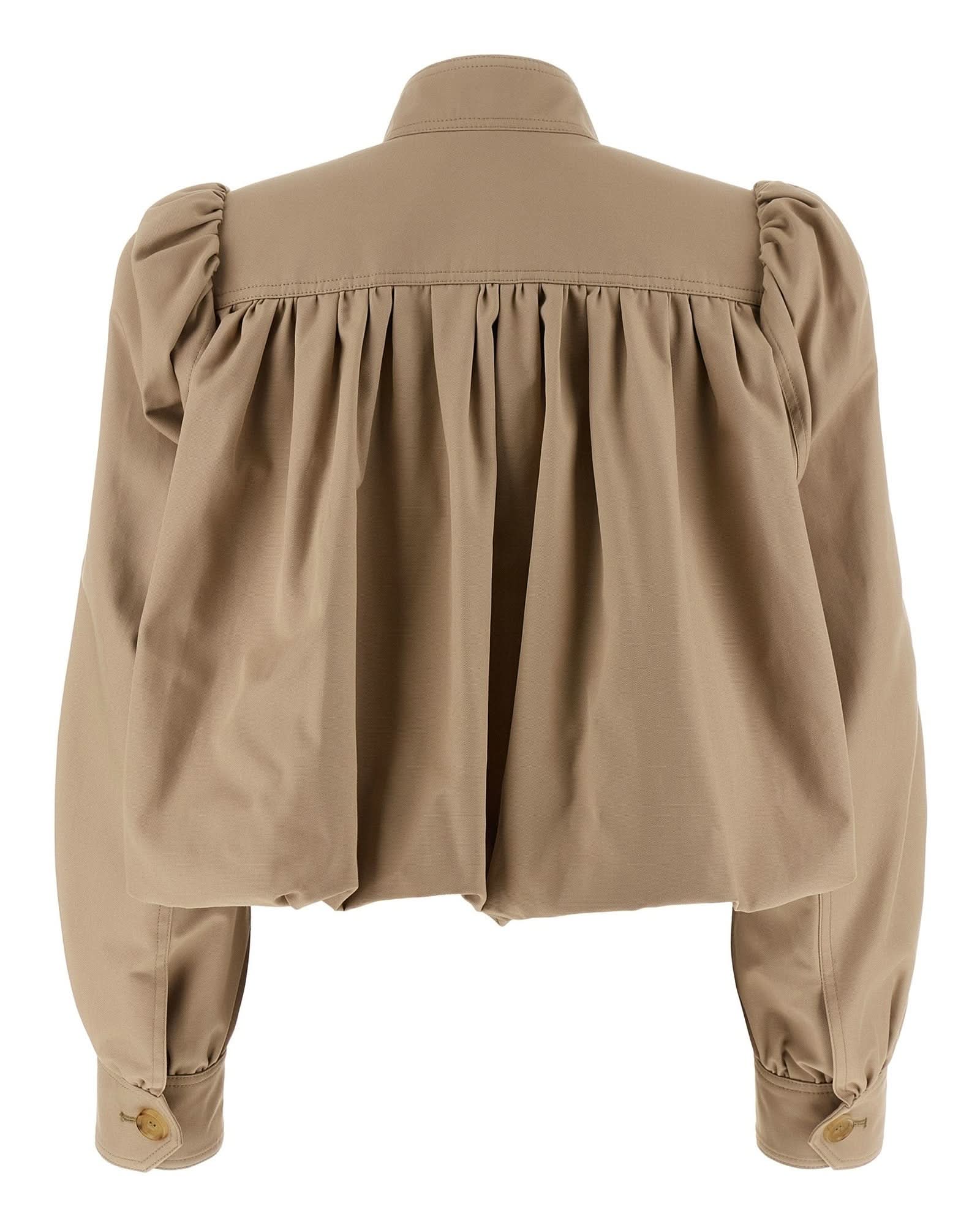 Chloé Curled Boule Jacket Glam Steals