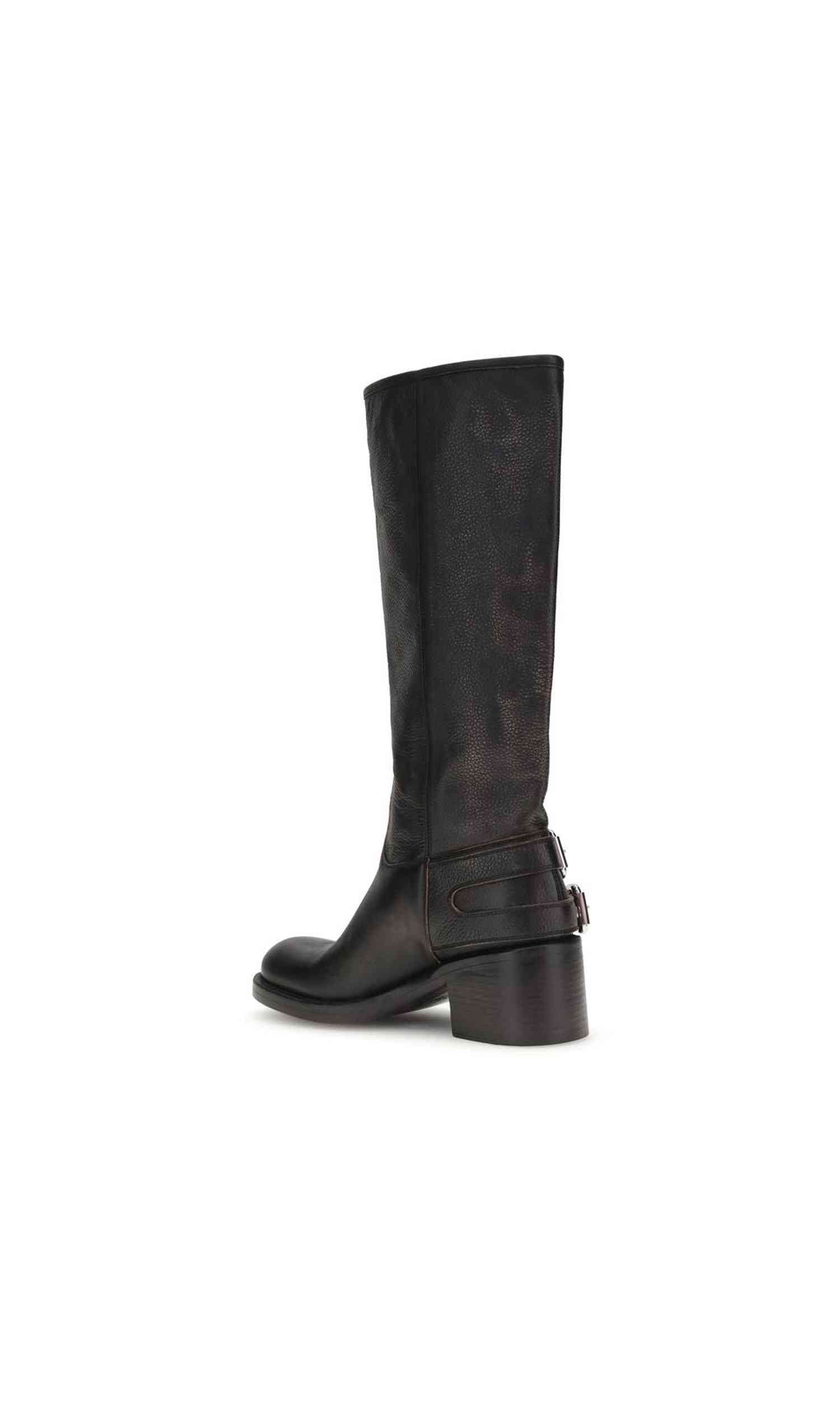 Chloé Dakota Biker Boots Glam Steals