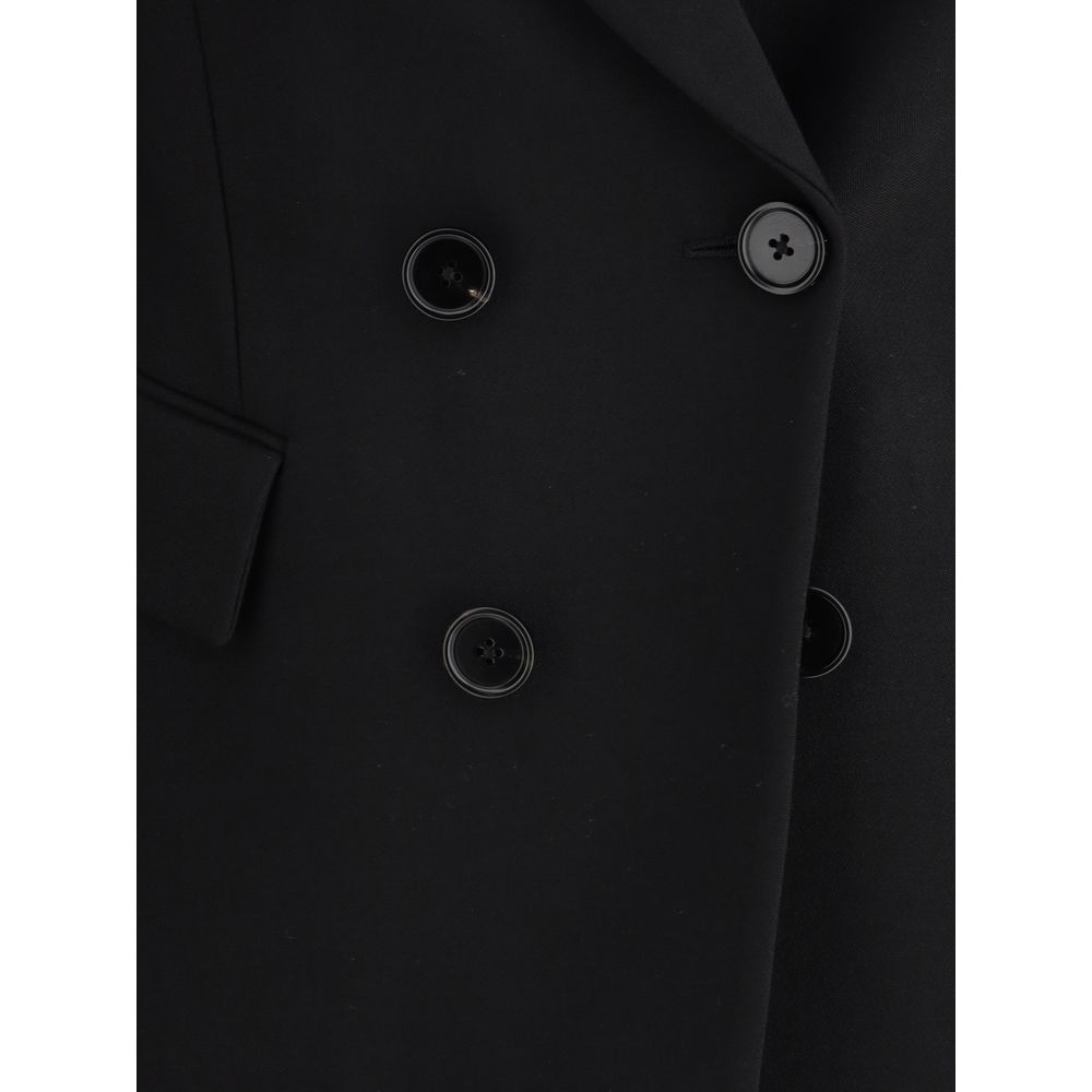 Chloé Double-Breasted Blazer Glam Steals