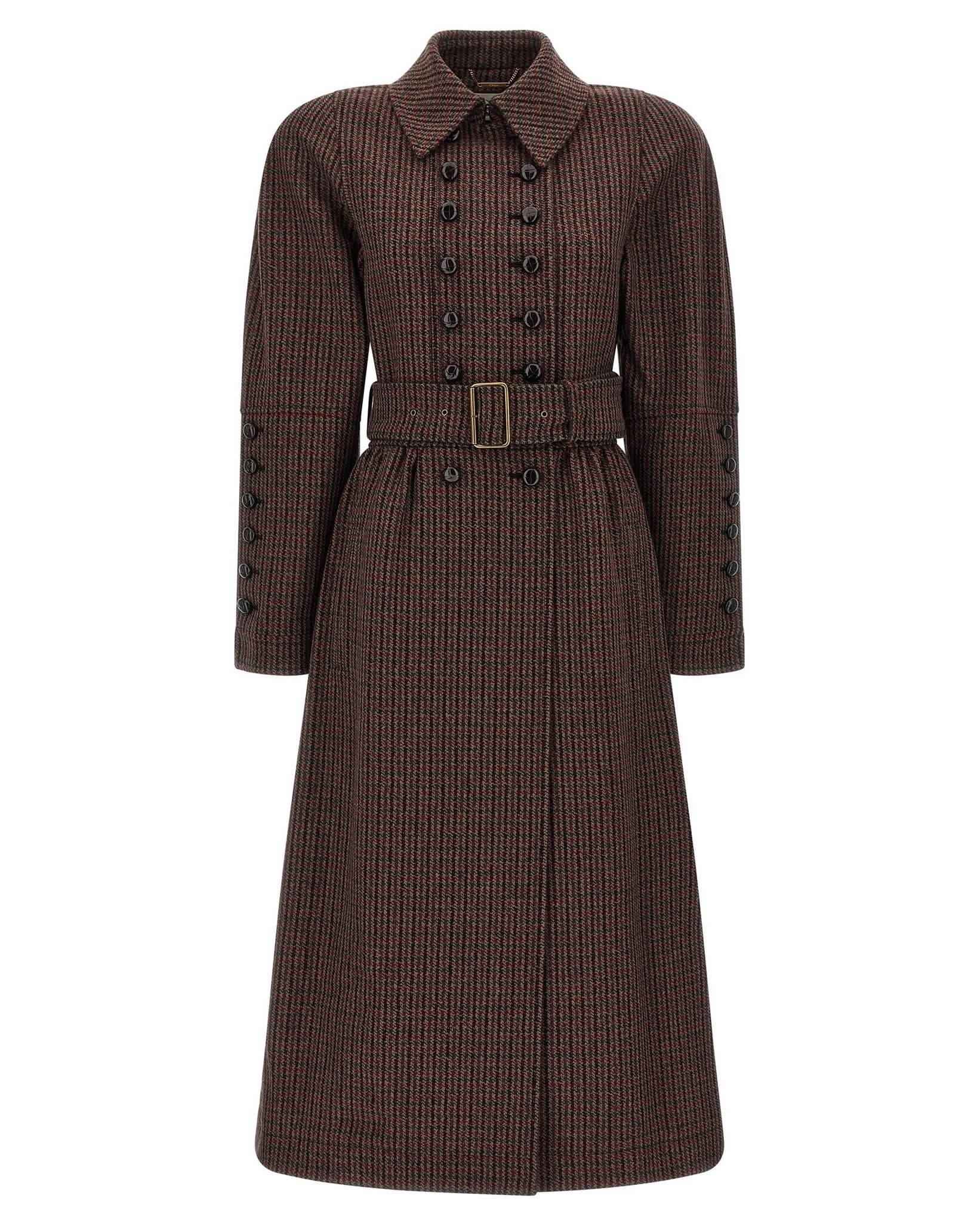Chloé Double Breasted Coat Glam Steals