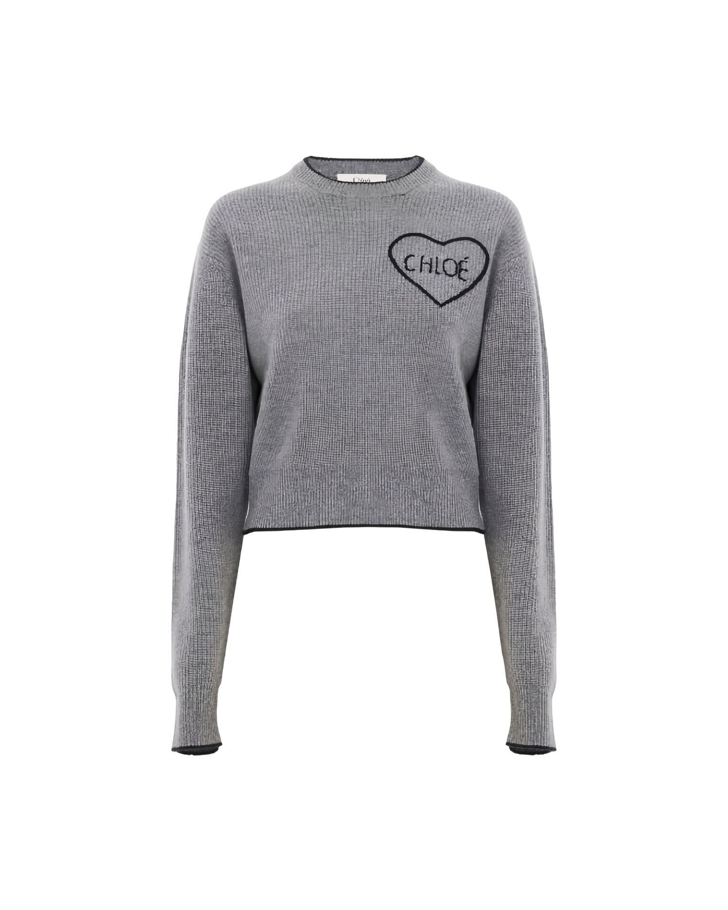 Chloé Dove Grey Sweater Glam Steals