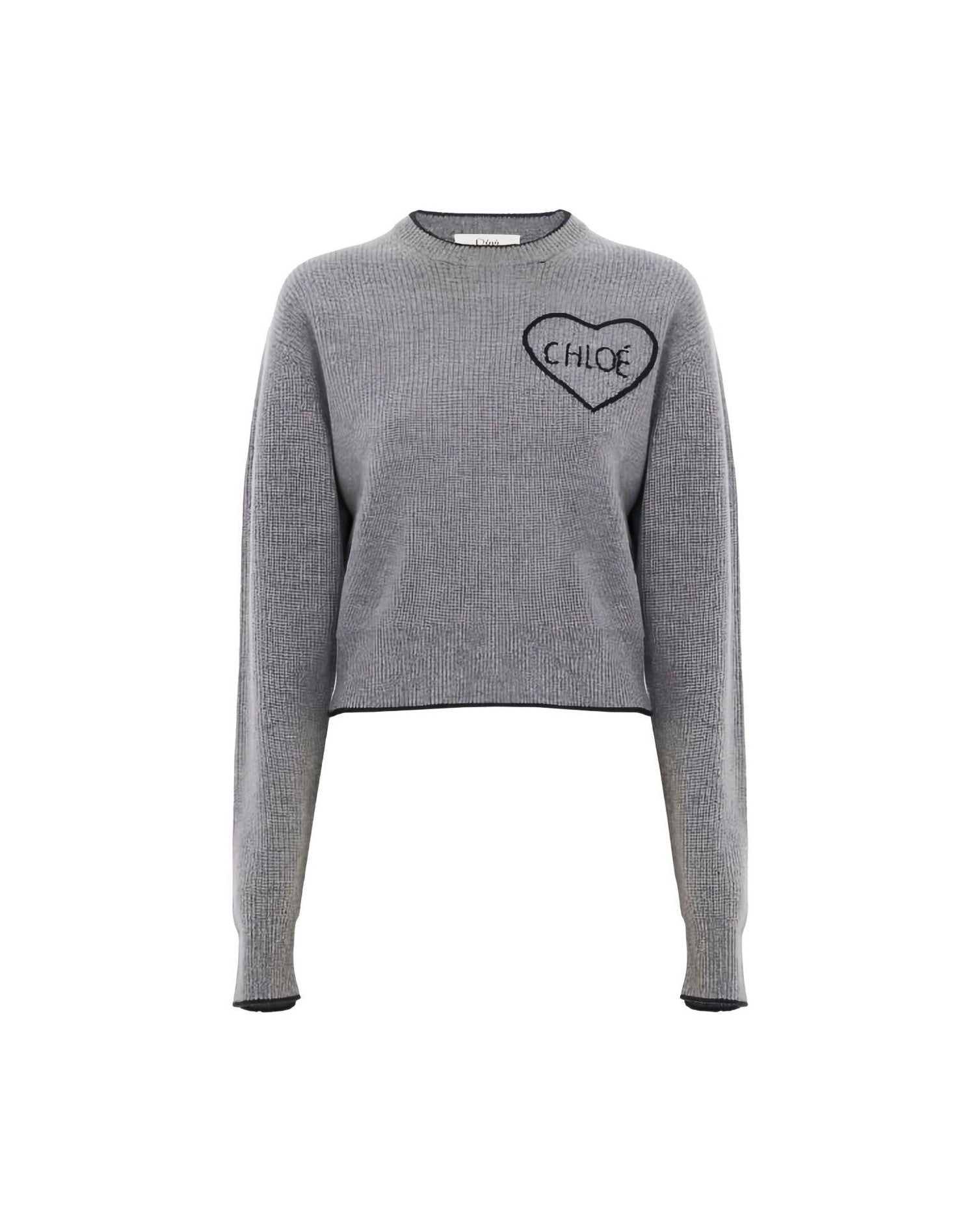 Chloé Dove Grey Sweater Glam Steals