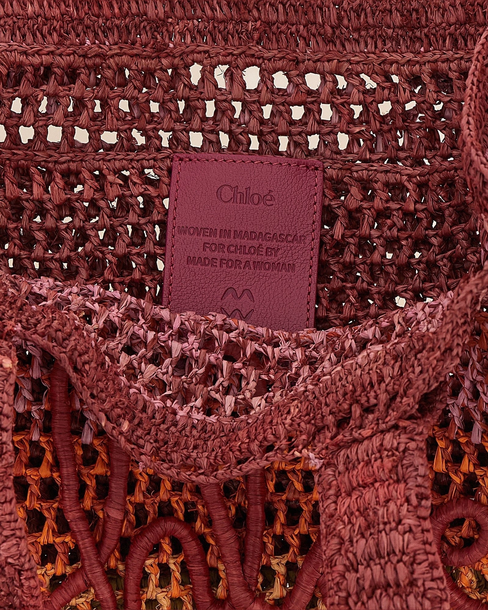 Chloé East West Summer Banana Shopping Bag Glam Steals