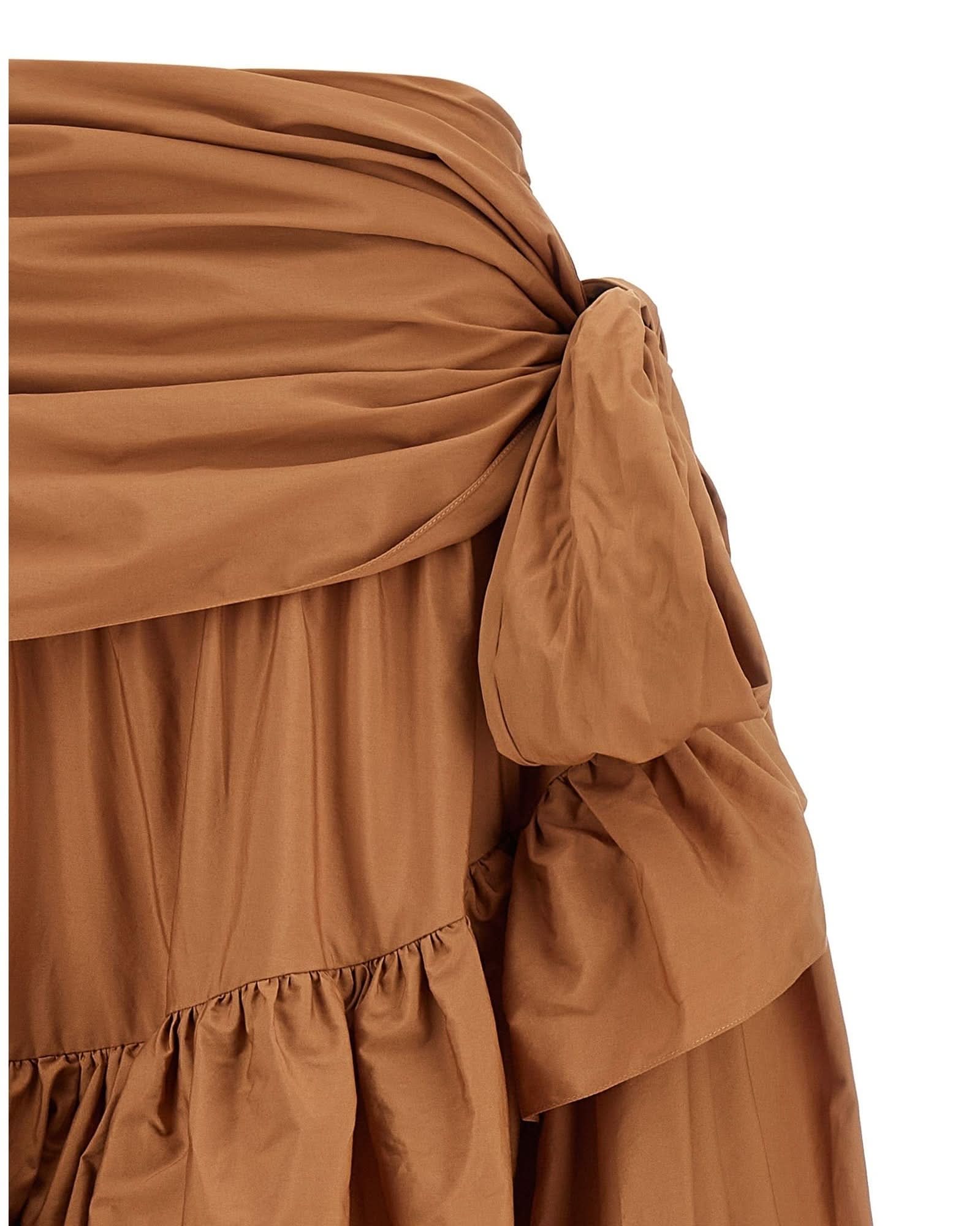 Chloé Flounces Volant Skirt Glam Steals