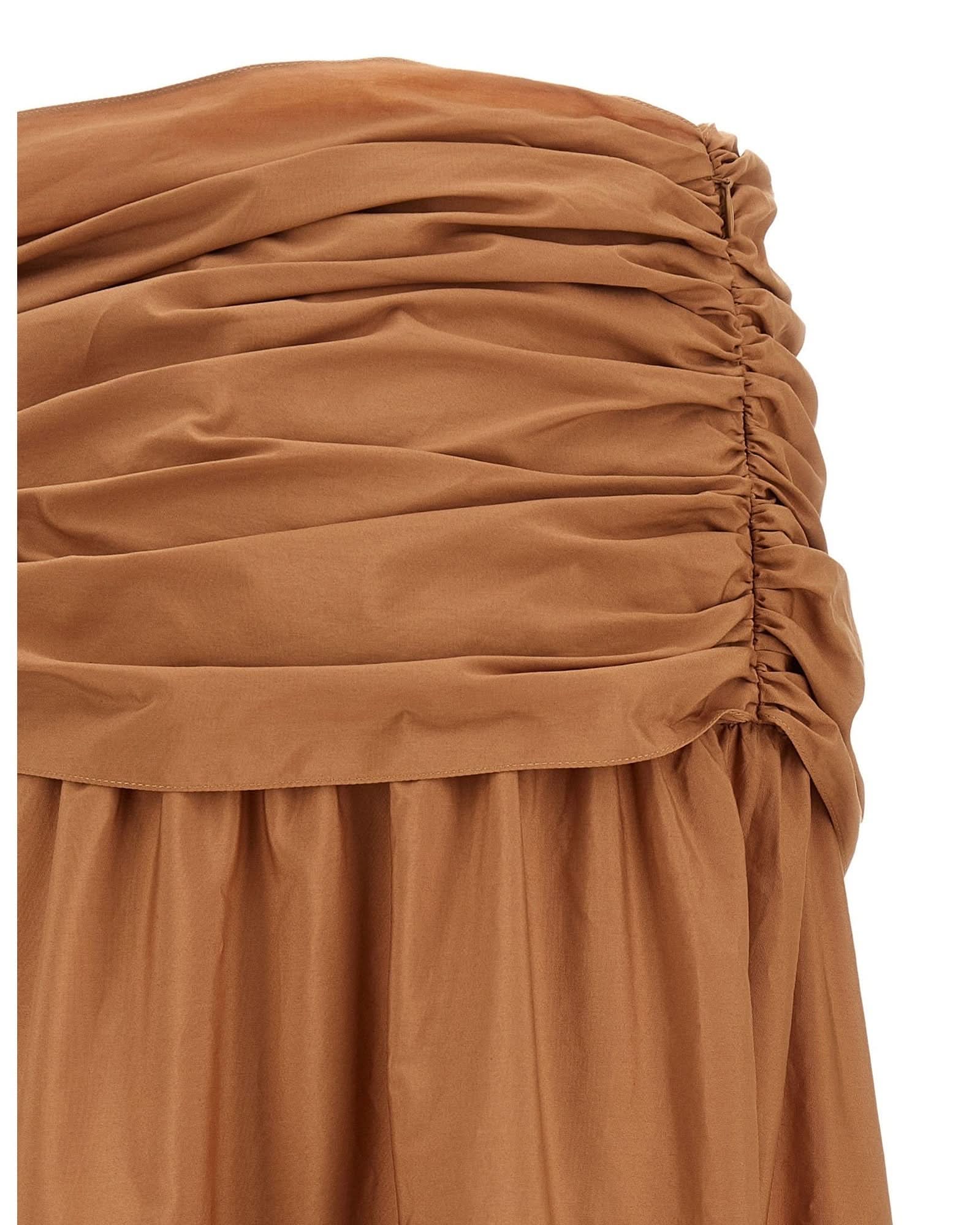 Chloé Flounces Volant Skirt Glam Steals