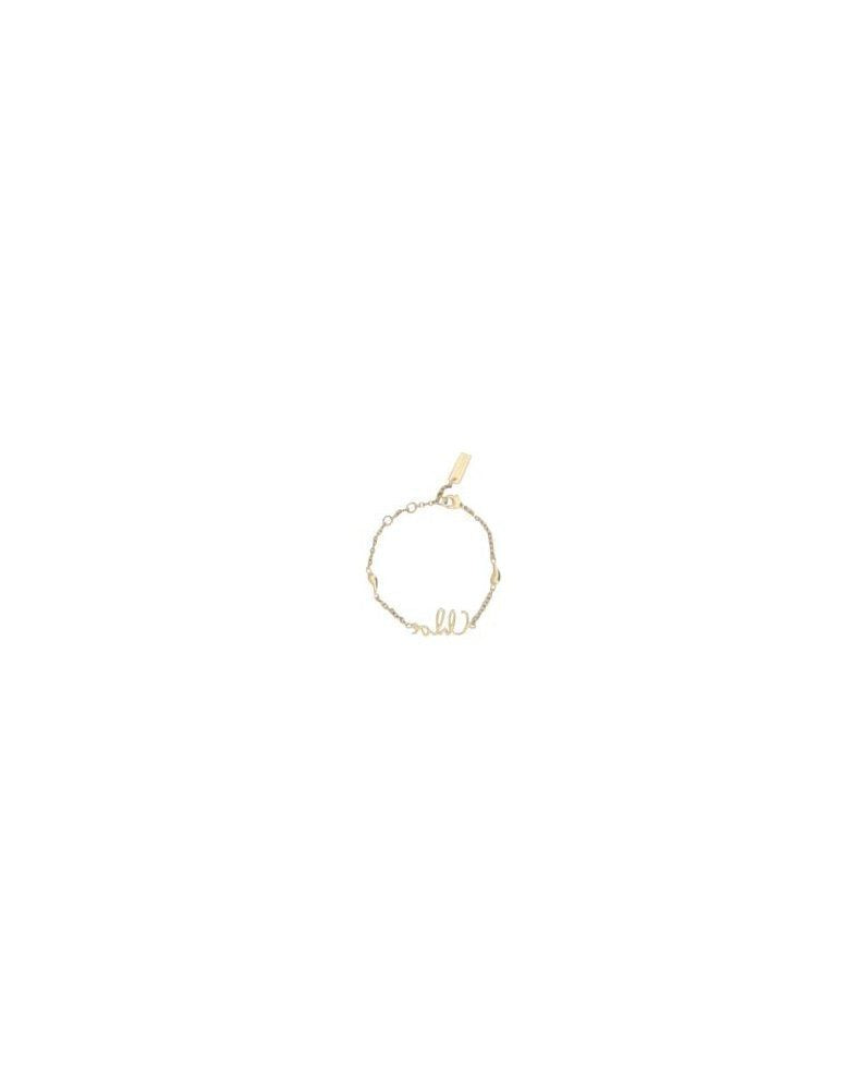 Chloé Gold Brass Bracelet Bracelets