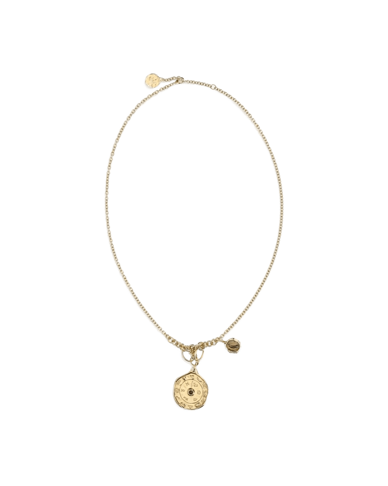 Chloé Gold Brass Necklace Glam Steals