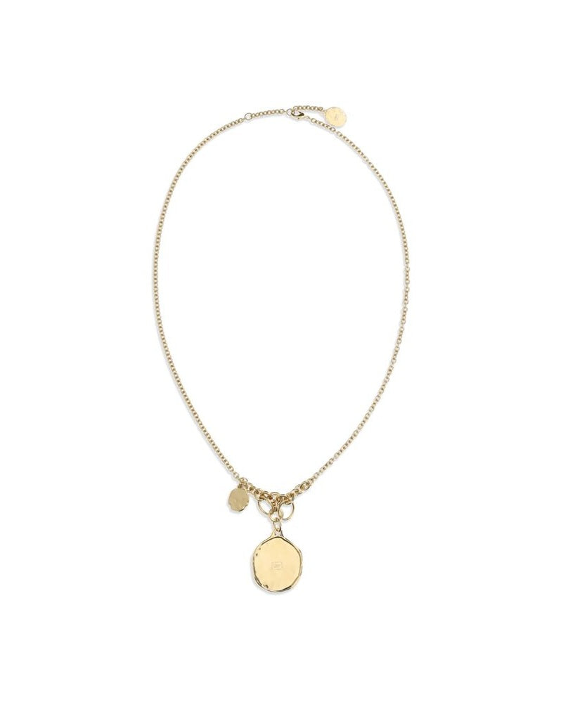 Chloé Gold Brass Necklace Glam Steals