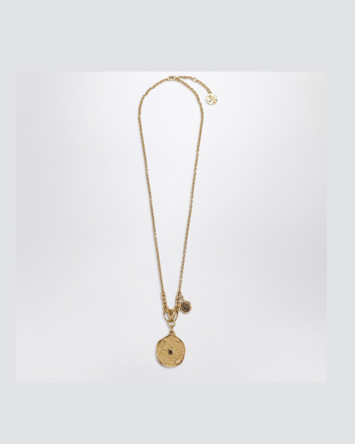 Chloé Gold Zodiac Pendant Necklace Glam Steals