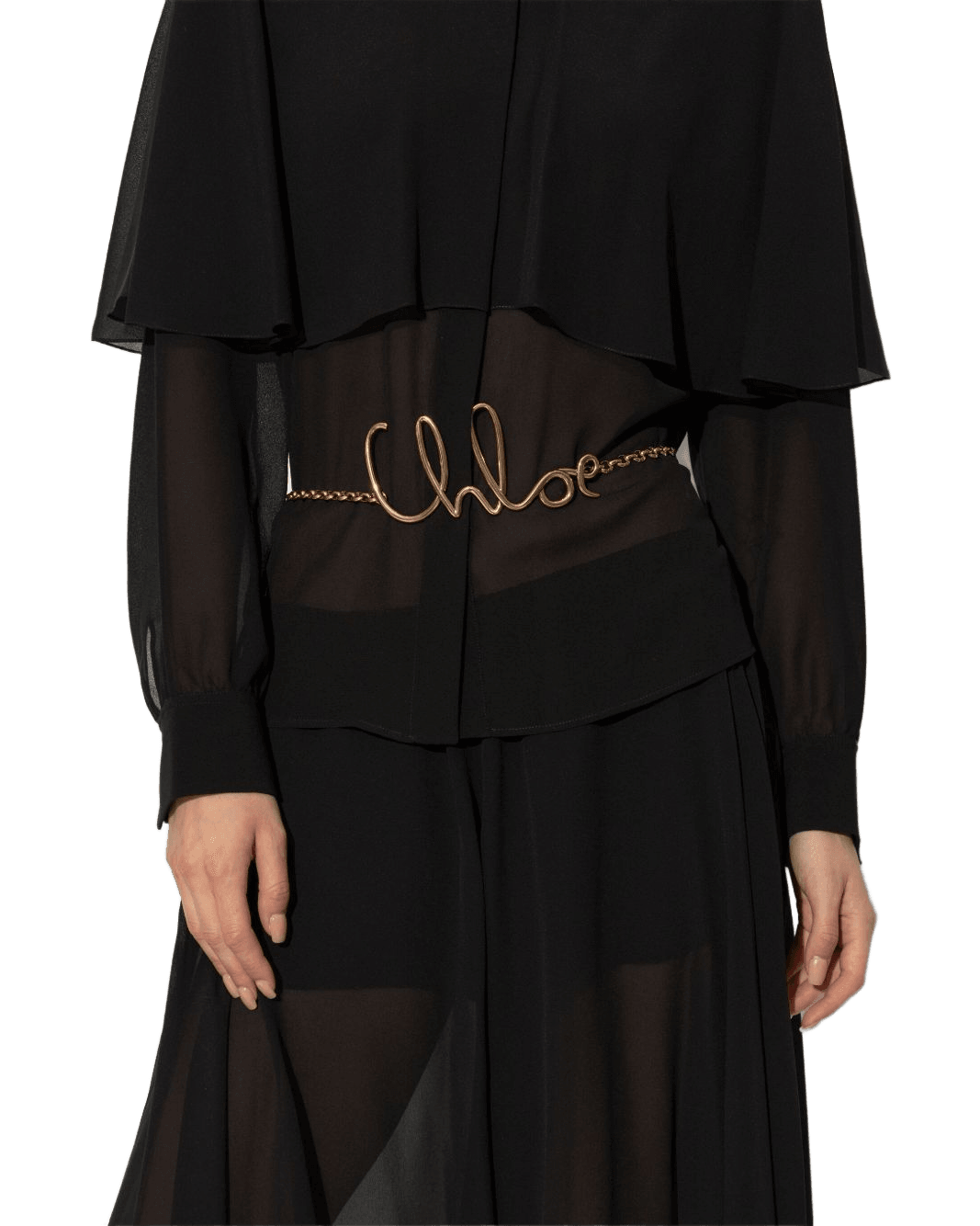 Chloé Belts Golden Glam Steals