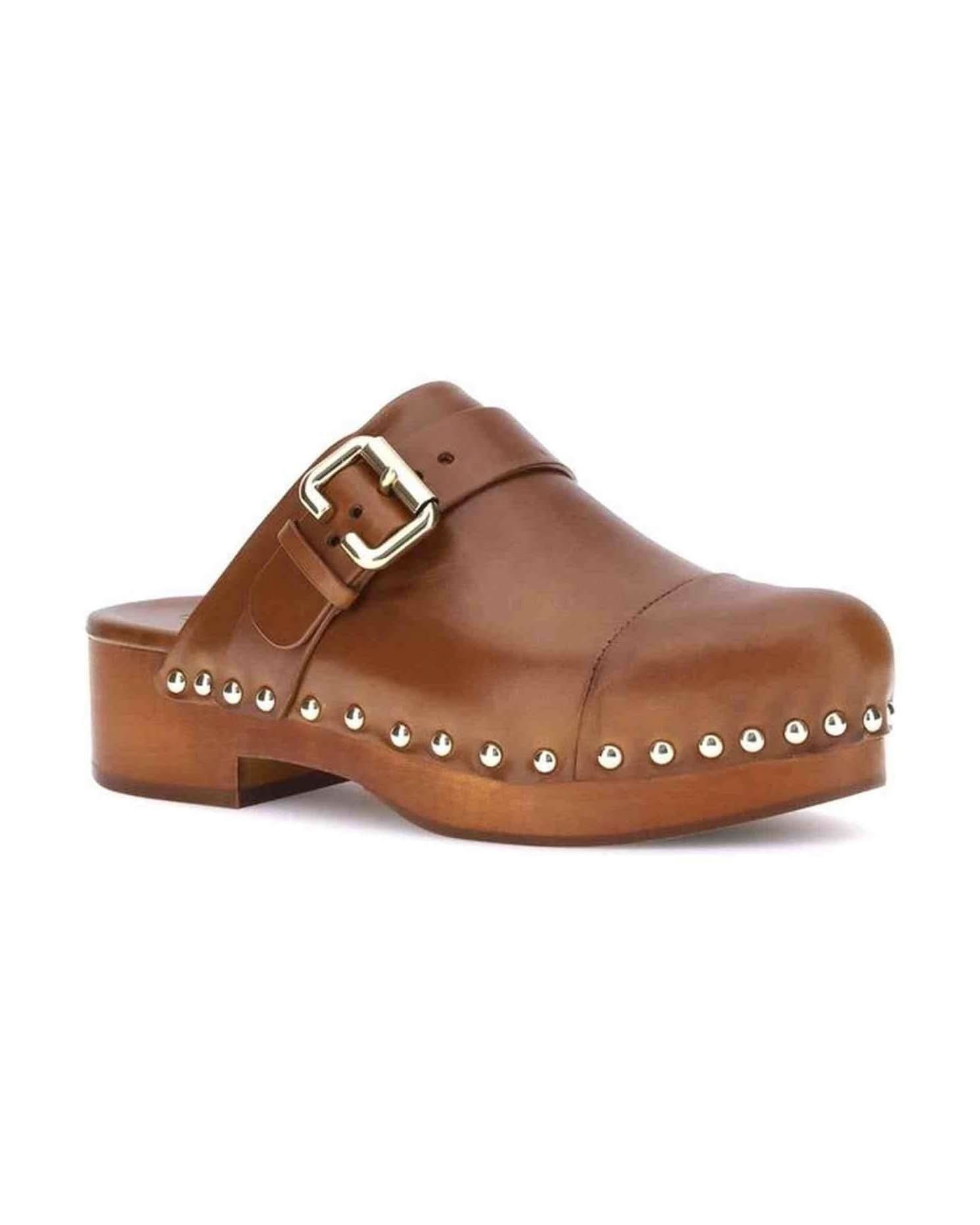 Chloé Jeannette Mules Flats