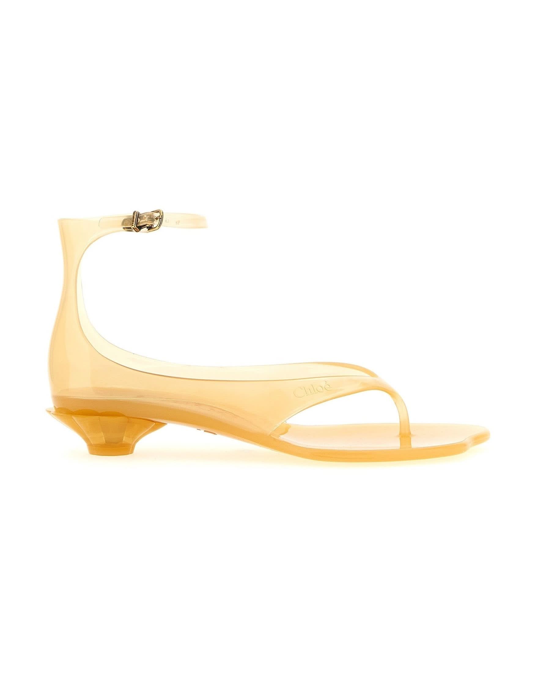 Chloé Jelly Sandals Glam Steals