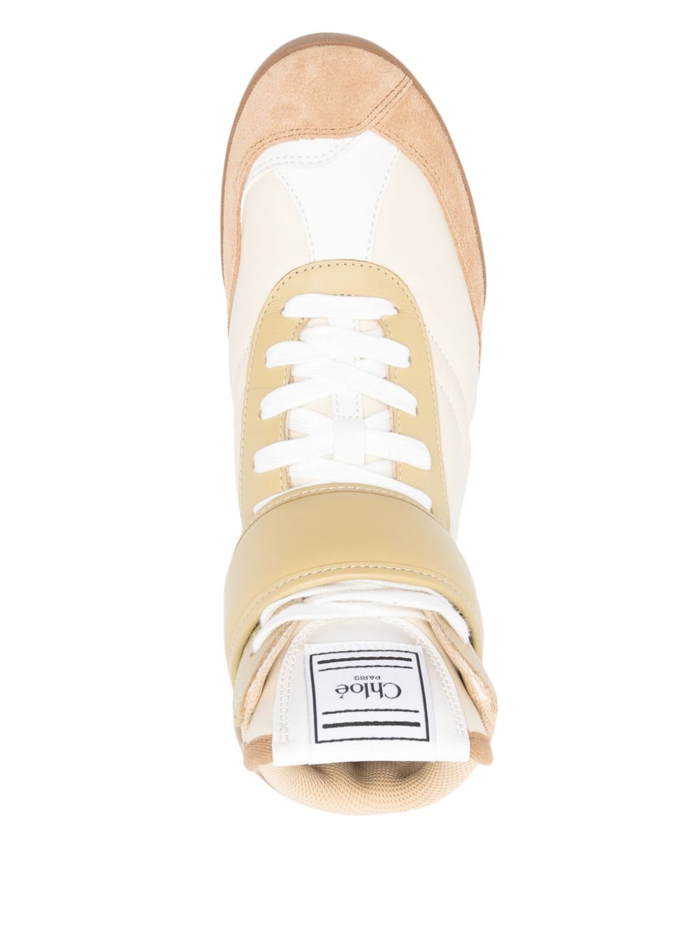 Chloé Kick High Top Sneaker Glam Steals