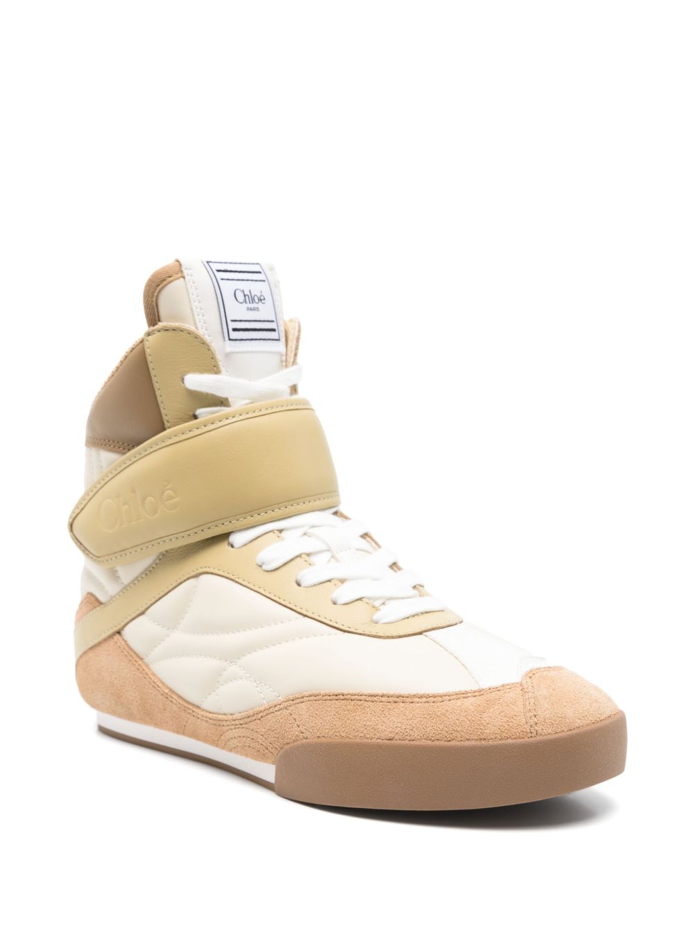 Chloé Kick High Top Sneaker Glam Steals