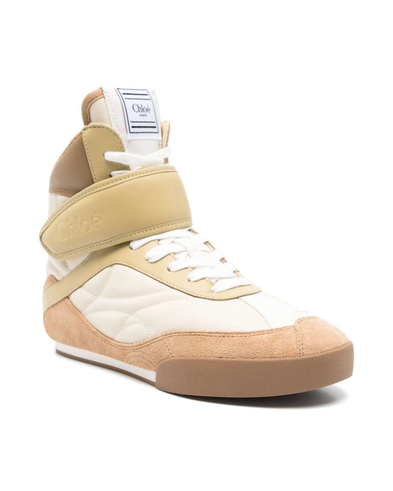 Chloé Kick High Top Sneaker Glam Steals