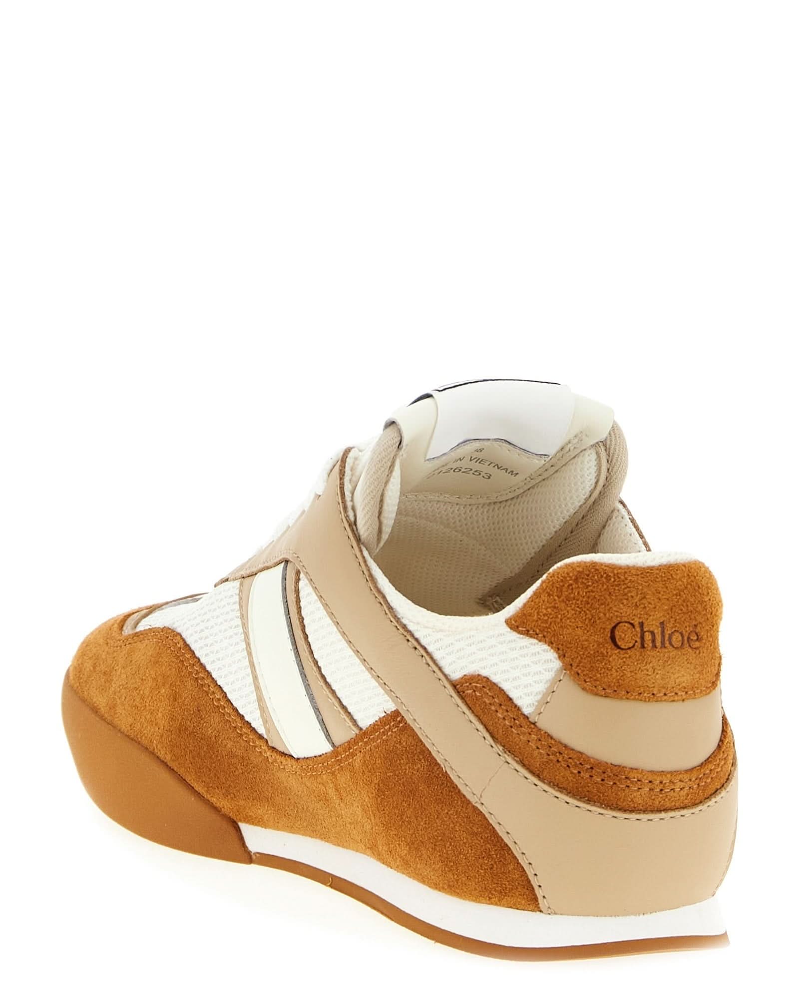 Chloé Kick Sneakers Glam Steals