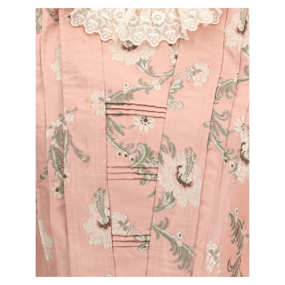 Chloé Lace Fitted Jacket in Jacquard Taffeta and Glam Steals
