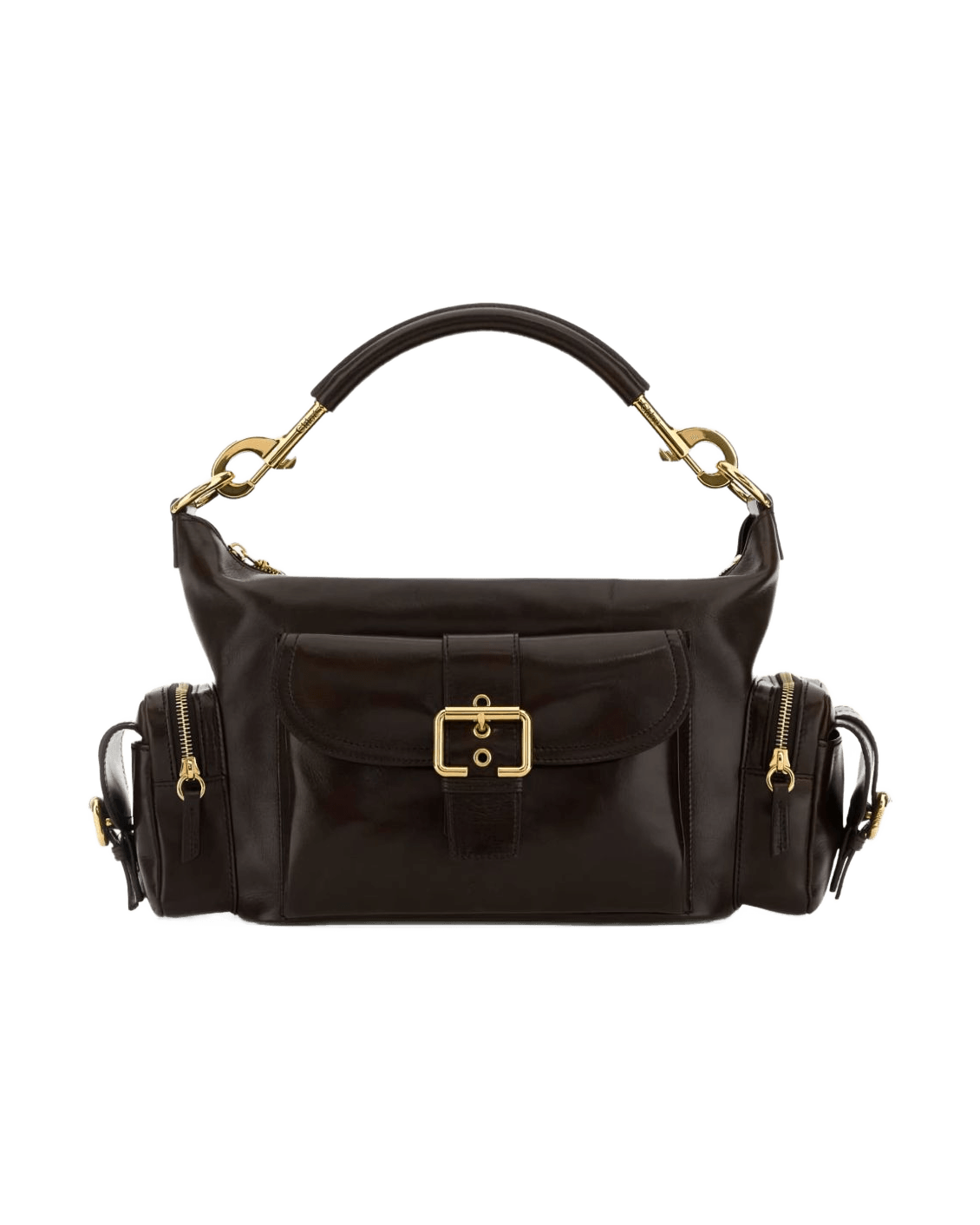 Chloé Leather Camera Bag Glam Steals