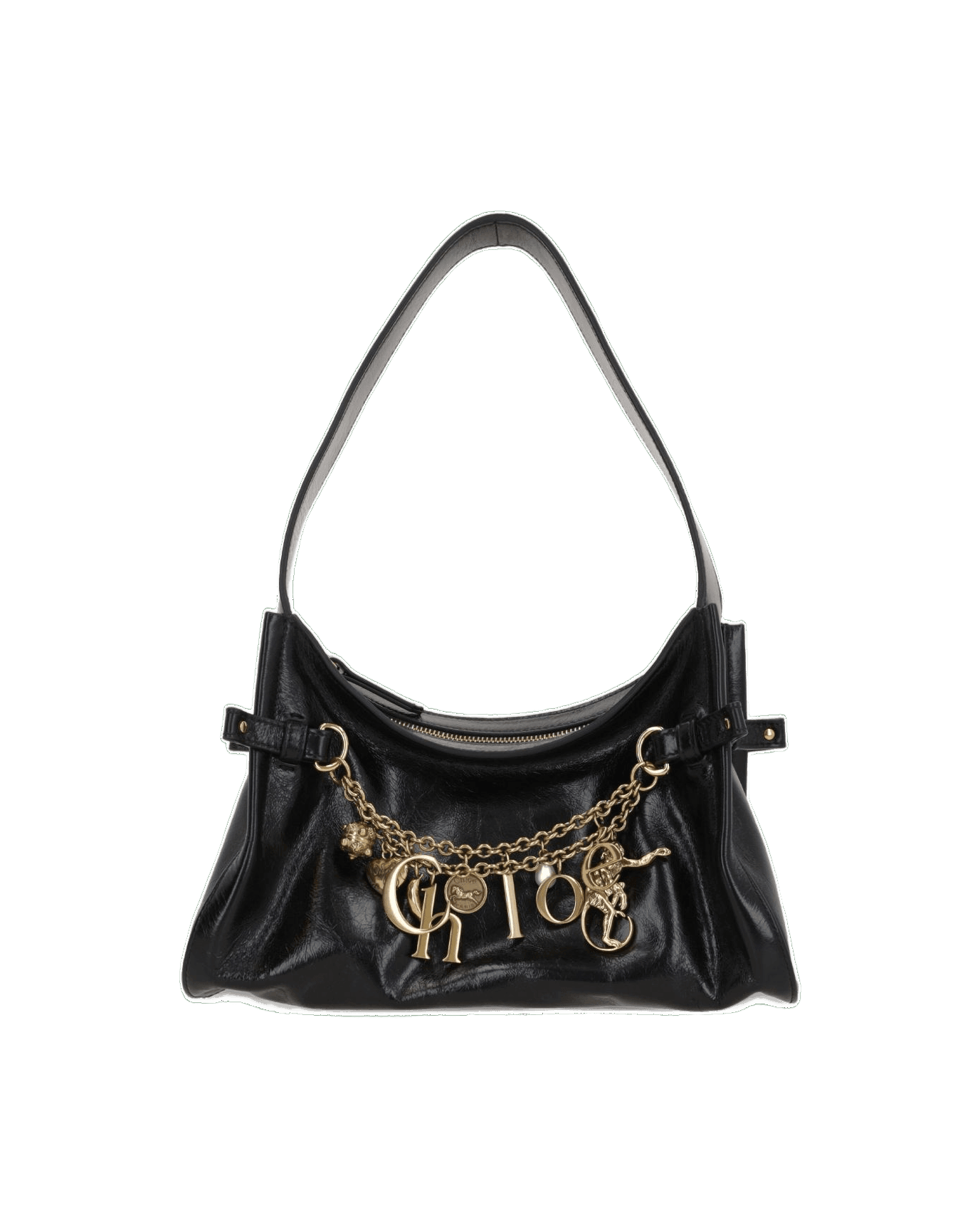 Chloé Leather Charms Hobo Bag Glam Steals
