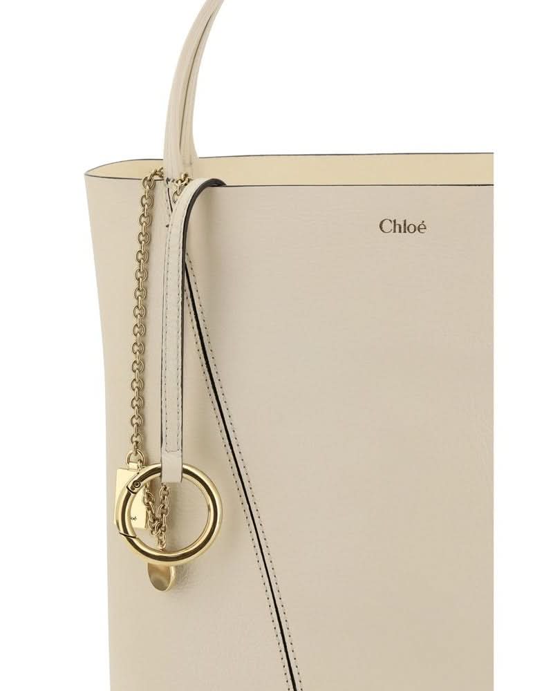 Chloé Leather Cream Calf Bos Taurus Shoulder Bag Shoulder Bags