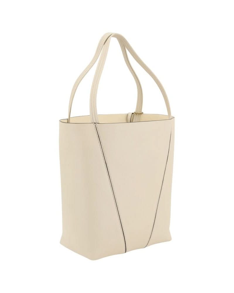Chloé Leather Cream Calf Bos Taurus Shoulder Bag Shoulder Bags