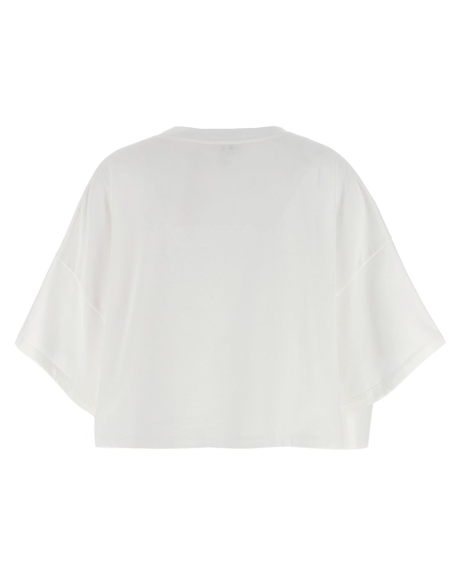 Chloé Logo Crop T-shirt Glam Steals