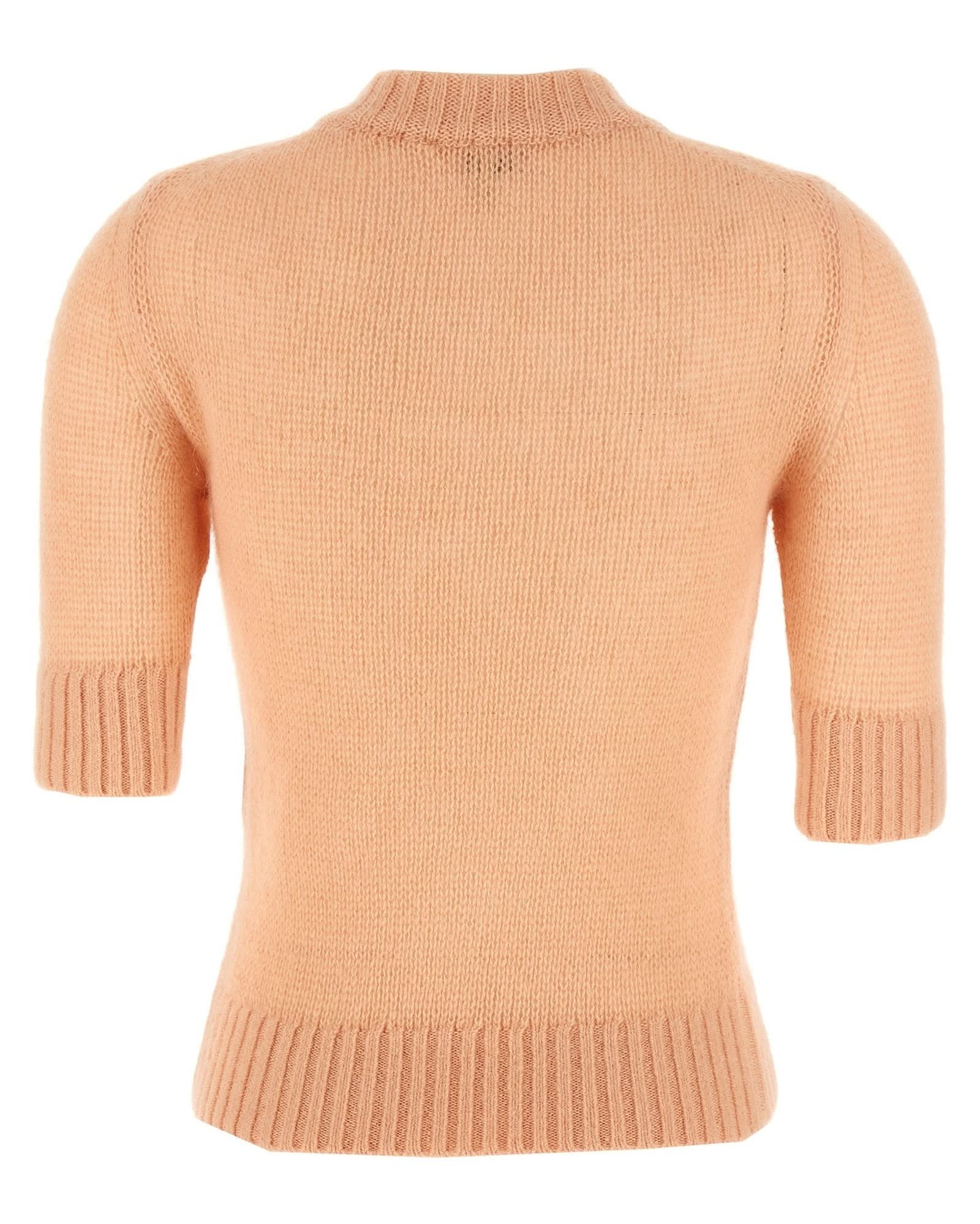 Chloé Logo Embroidery Sweater Glam Steals