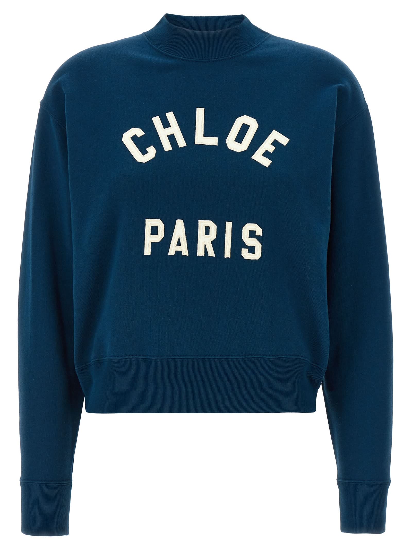 Chloé Logo Sweatshirt Glam Steals