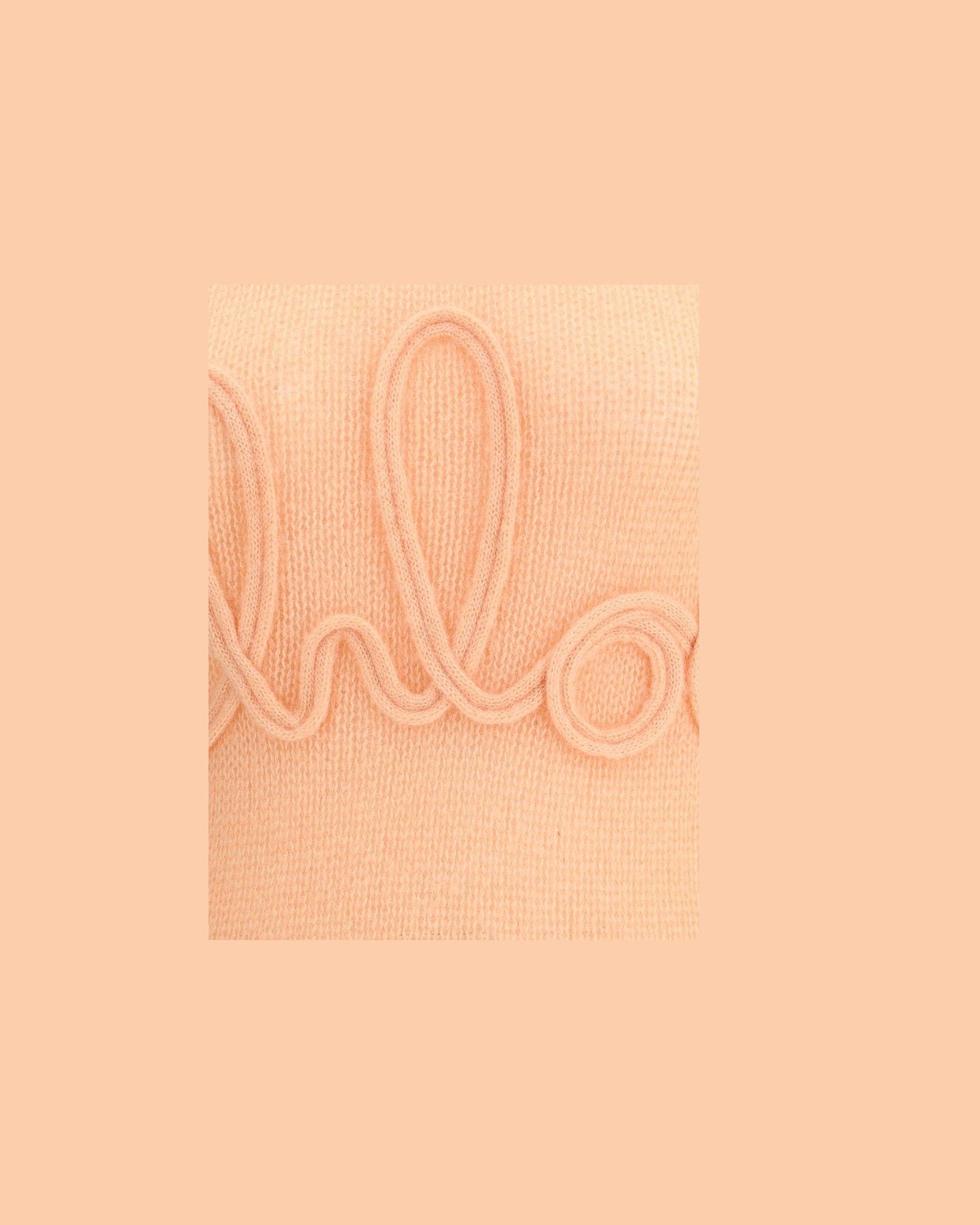 Chloé Logo Wool Sweater Glam Steals