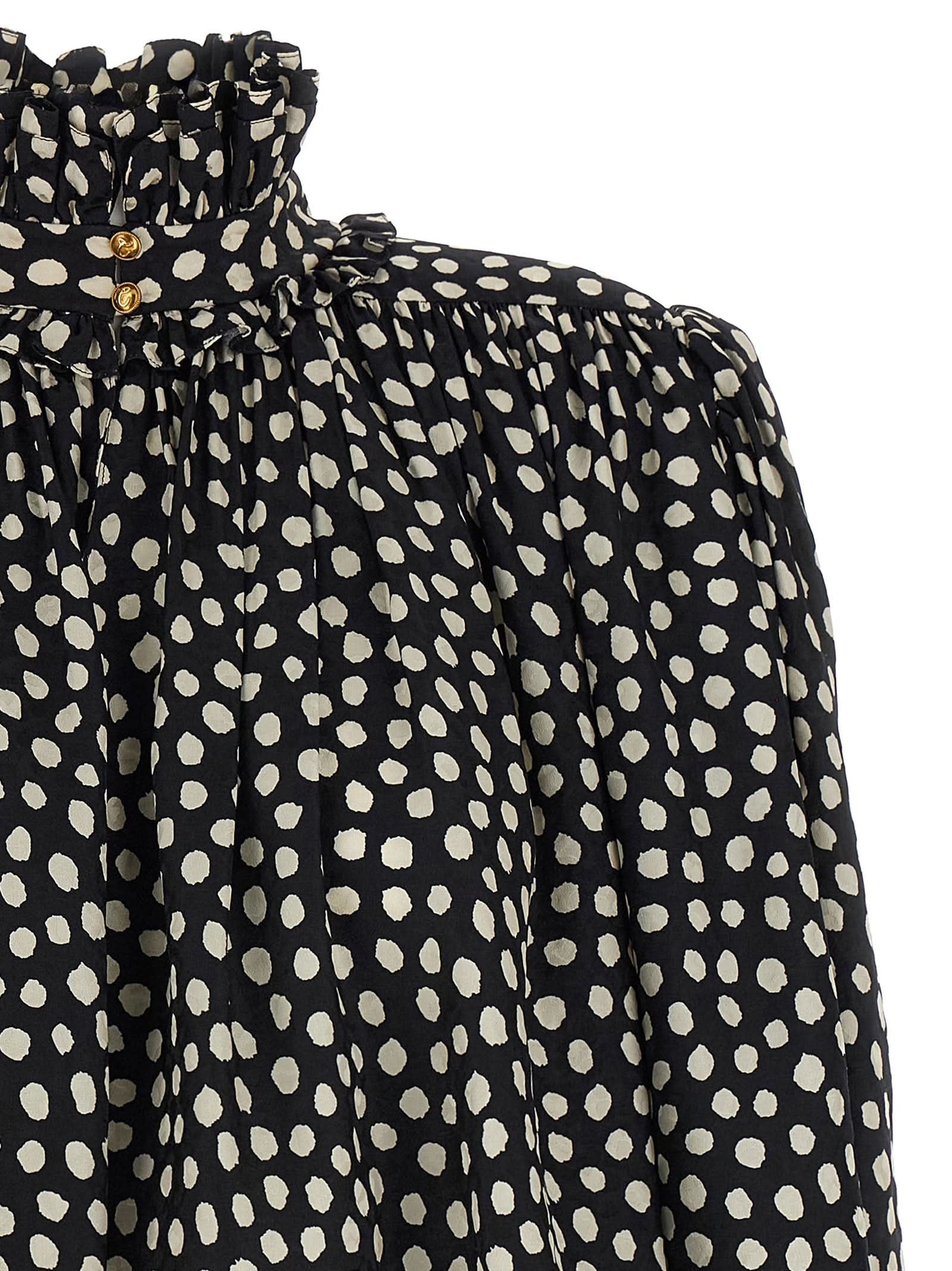 Chloé Maxi Shoulder Top Glam Steals