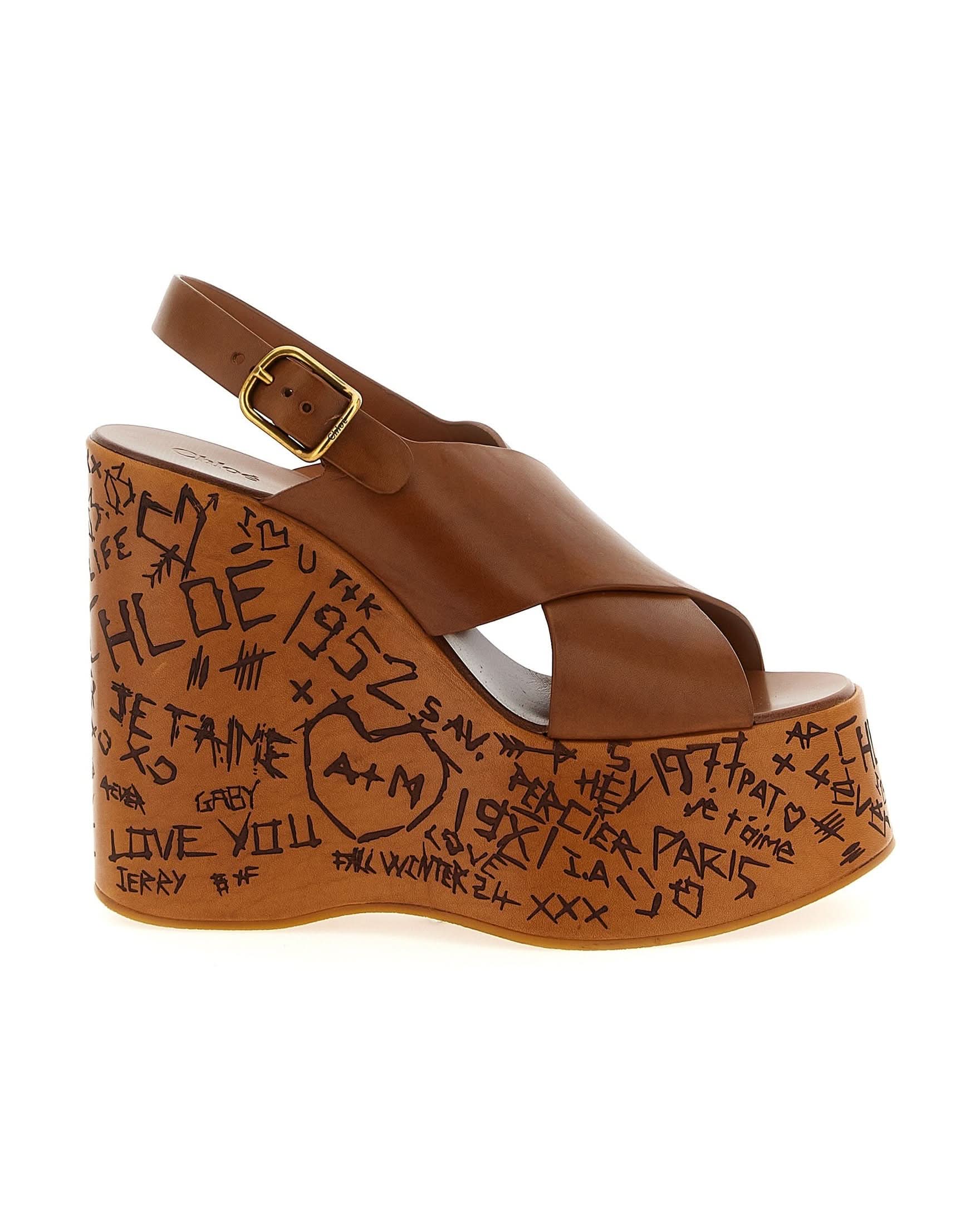 Chloé Maxime Sandals Sandals
