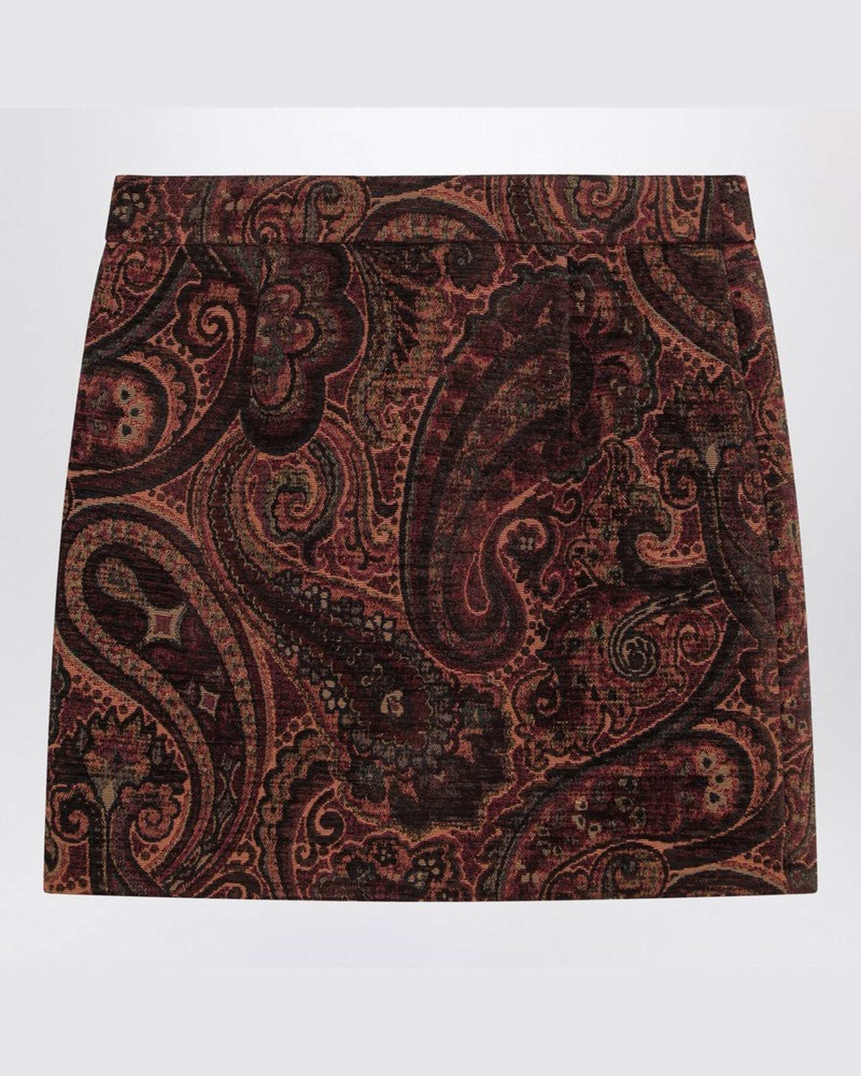 Chloé Mini Skirt with Jacquard Pattern Glam Steals