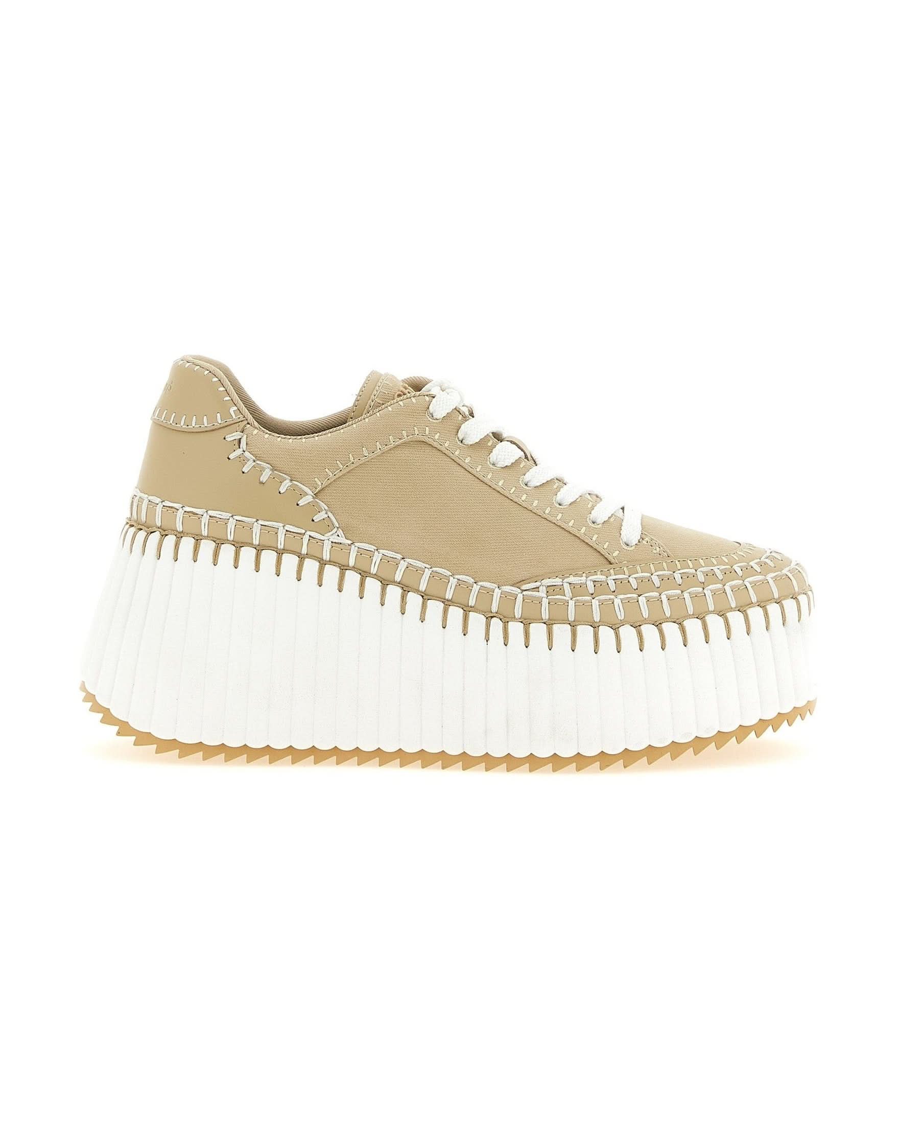 Chloé Nama Sneakers Glam Steals