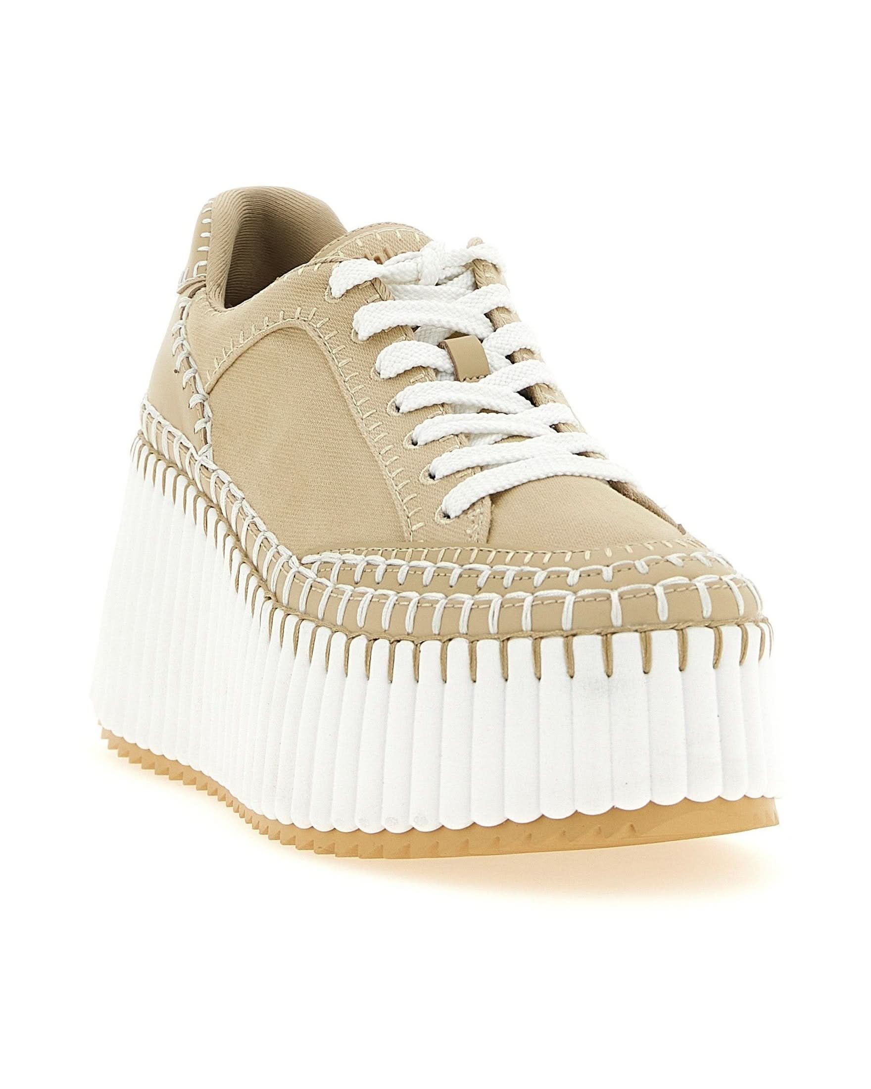 Chloé Nama Sneakers Glam Steals