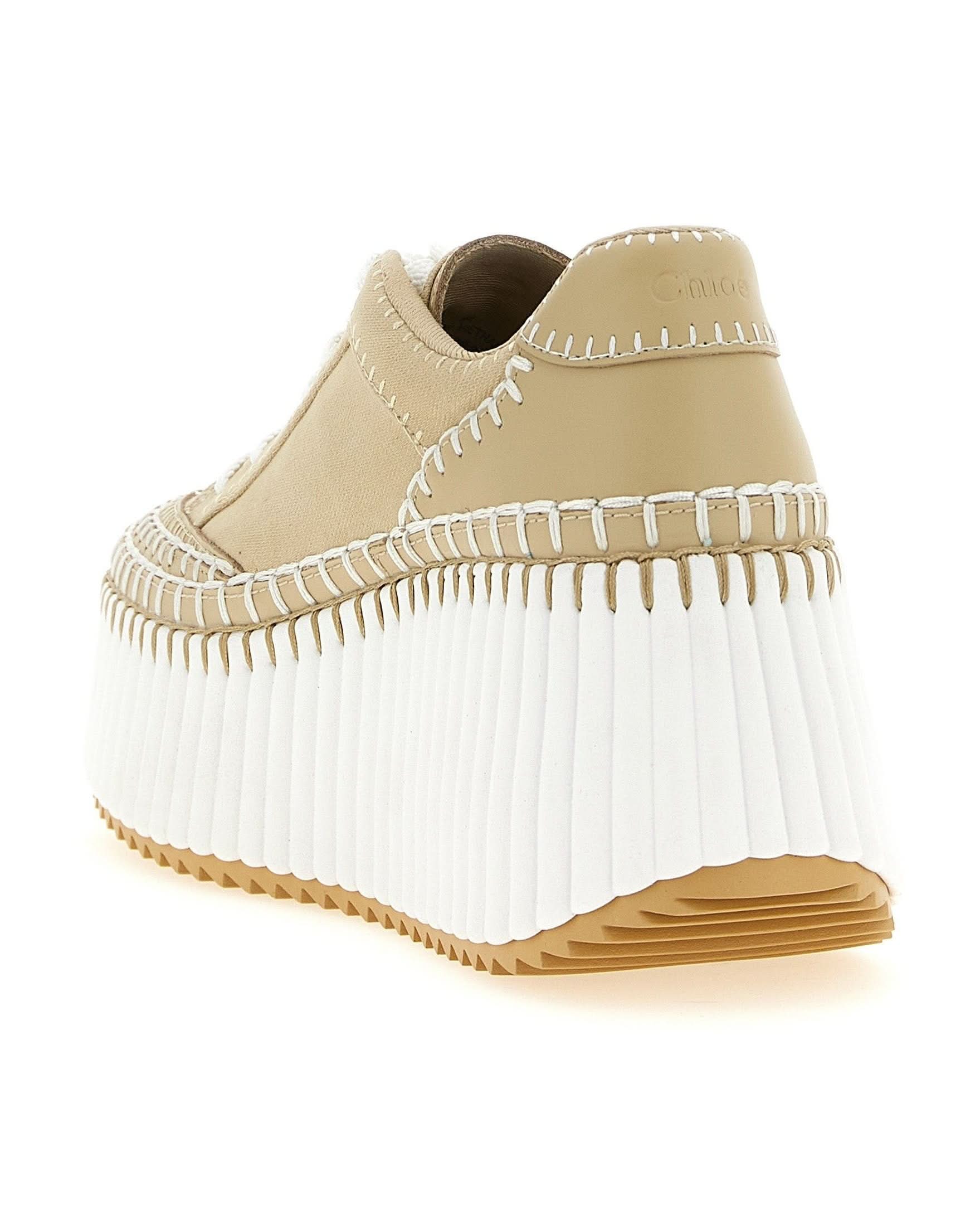 Chloé Nama Sneakers Glam Steals