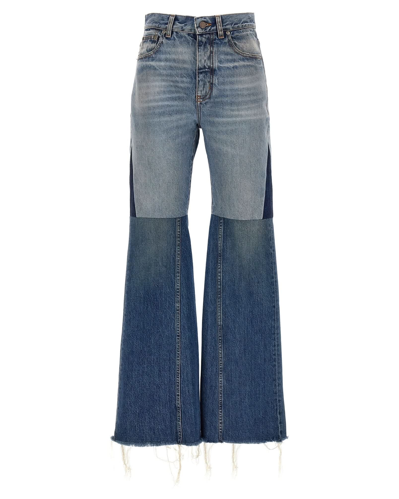 Chloé Patchwork Jeans Glam Steals