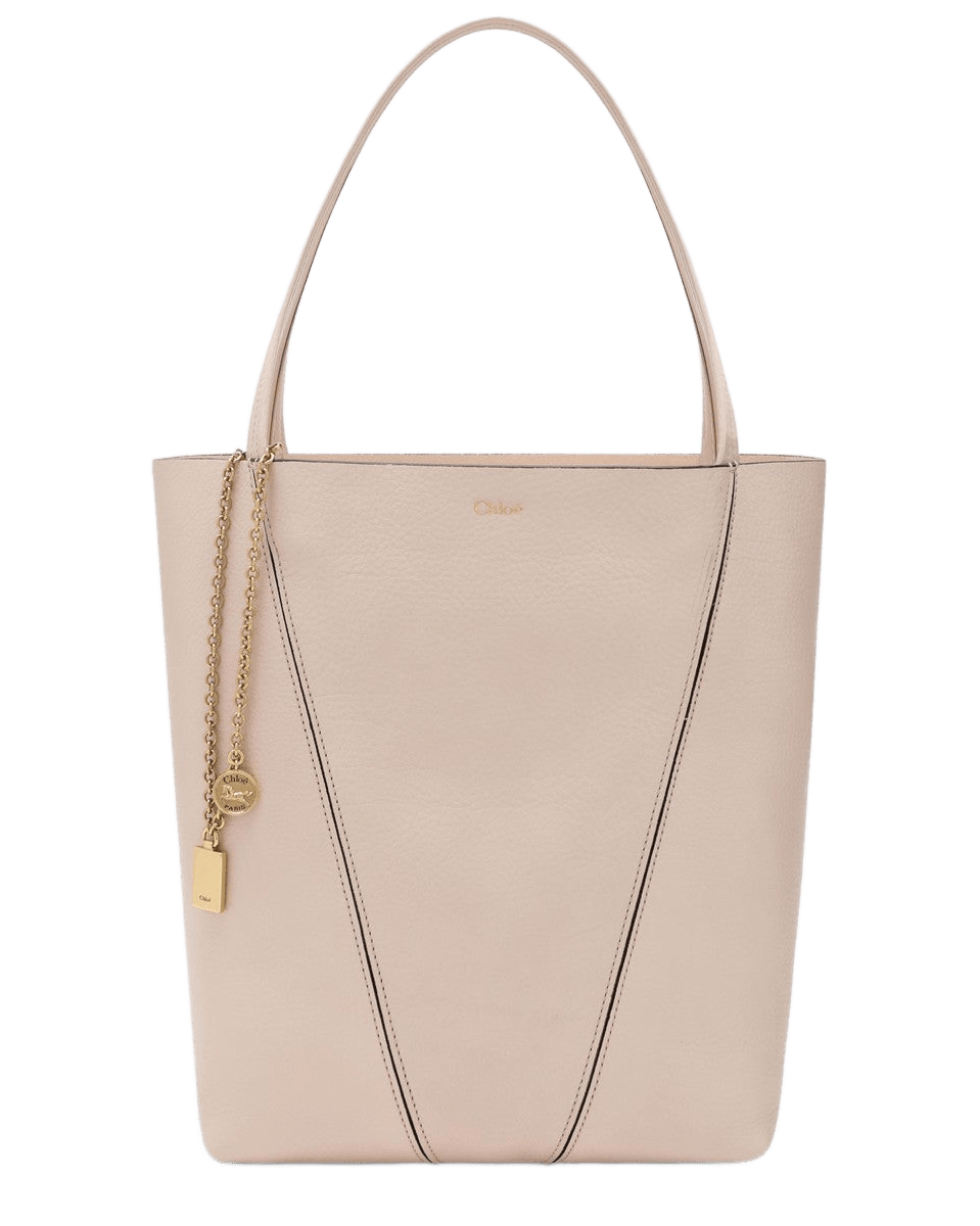 Chloé Pink Medium Spin Tote Bag Glam Steals