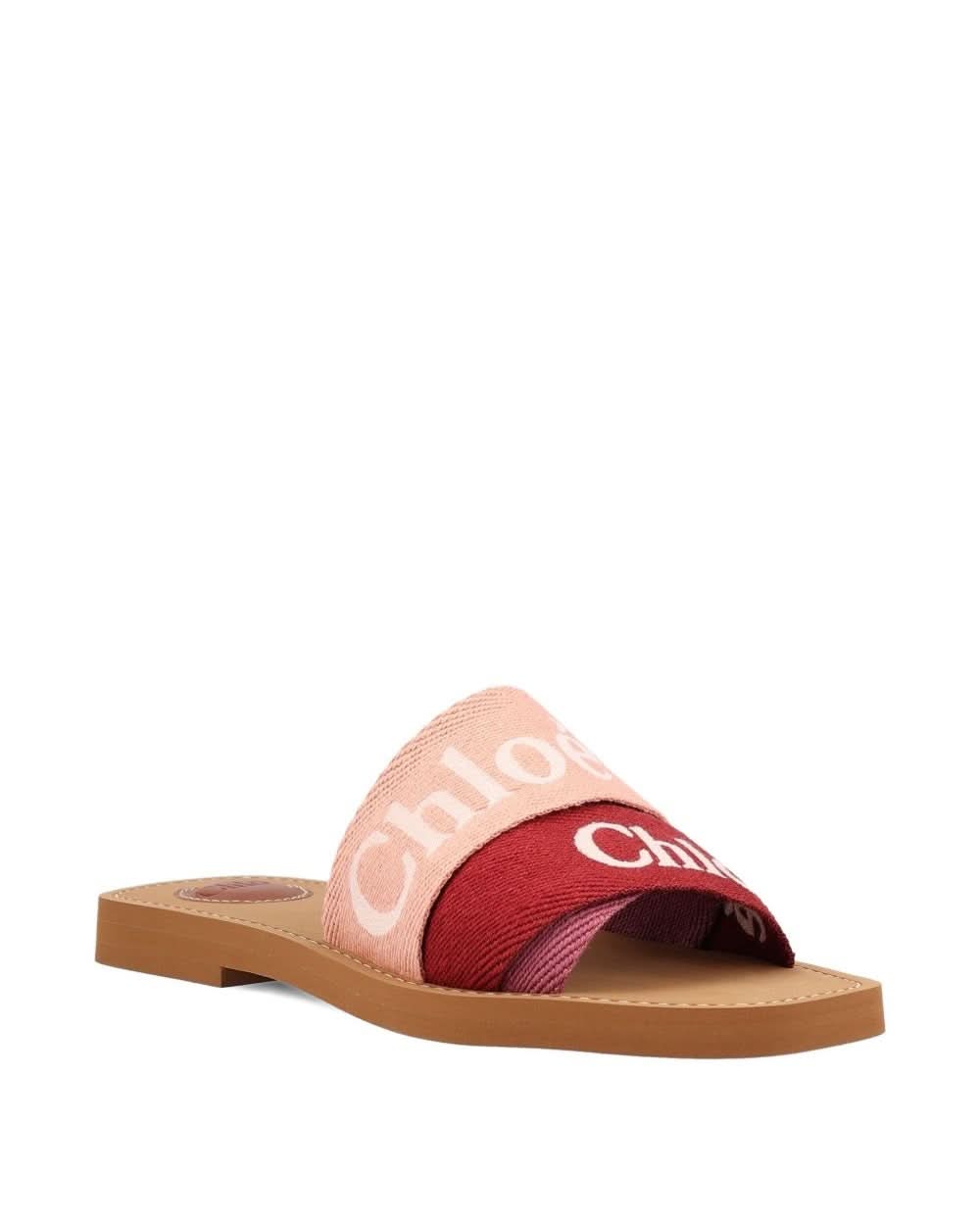 Chloé Pink Sandals Sandals