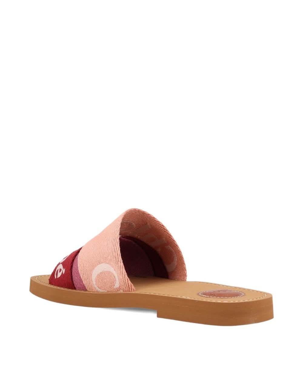 Chloé Pink Sandals Sandals
