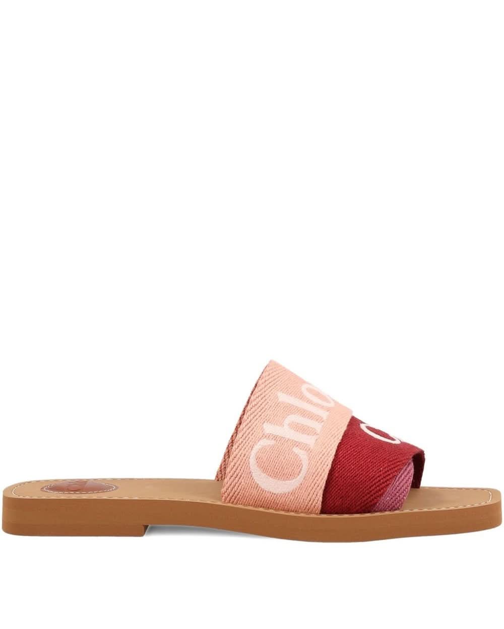 Chloé Pink Sandals Sandals