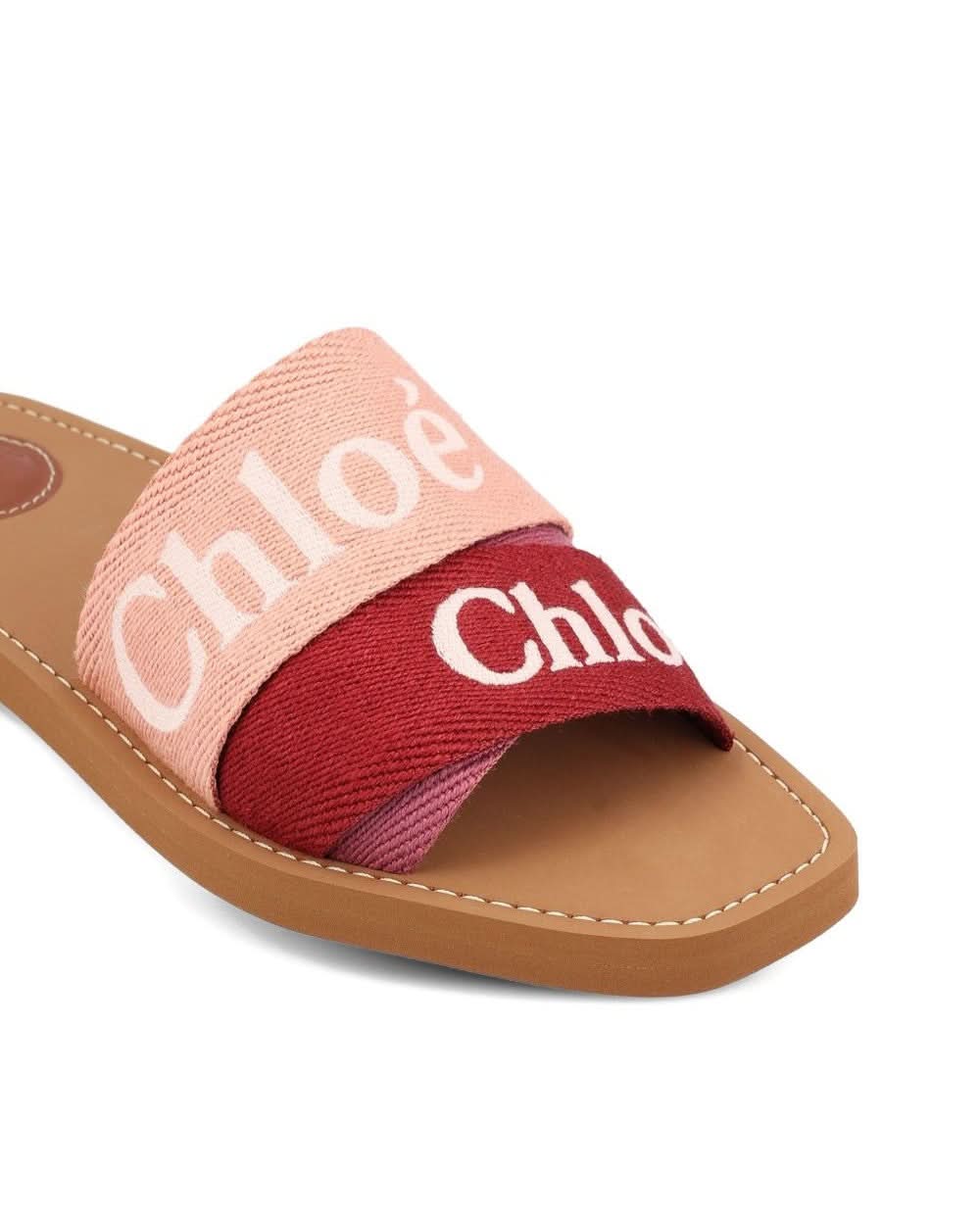 Chloé Pink Sandals Sandals