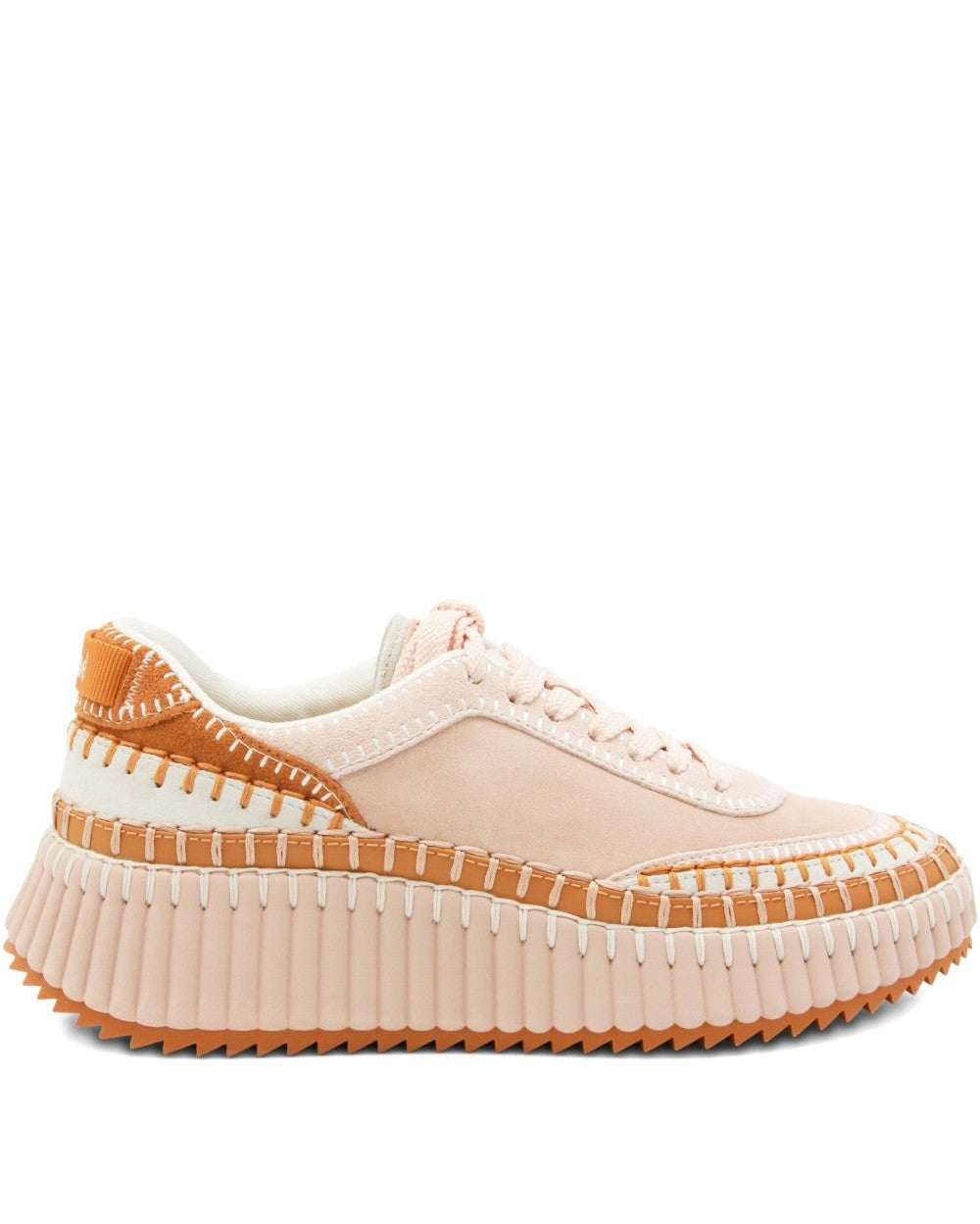 Chloé Pink Sneakers Glam Steals